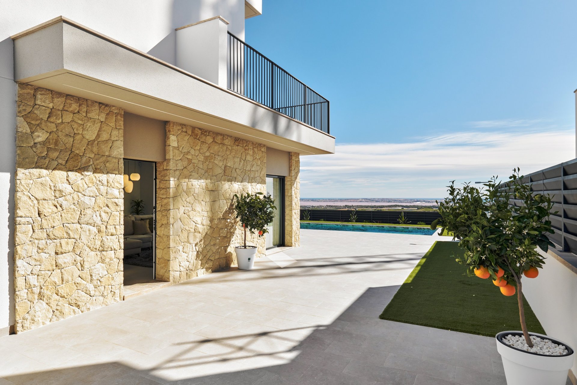 New Build - Detached villa - Orihuela Costa - San Miguel de Salinas