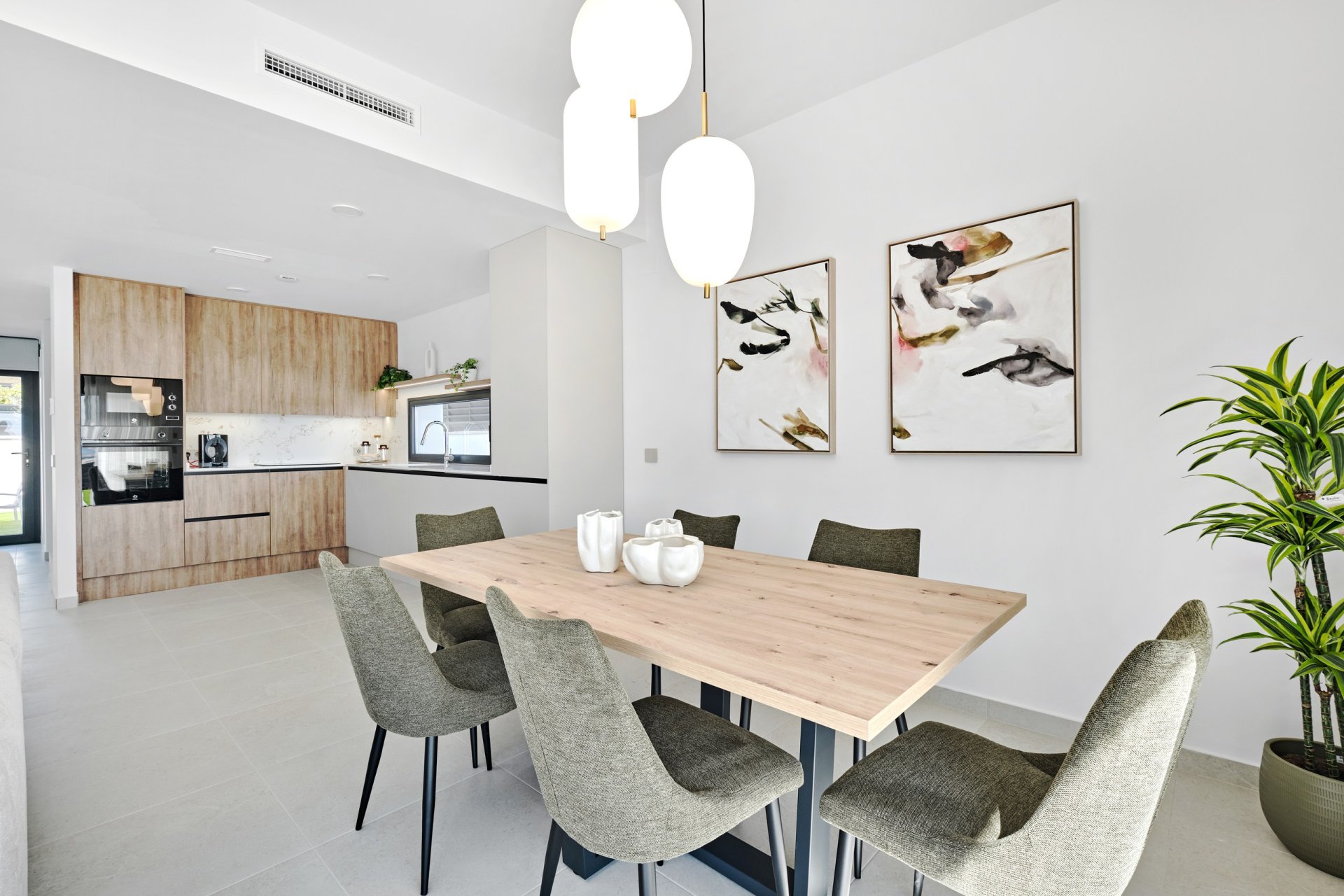New Build - Detached villa - Orihuela Costa - San Miguel de Salinas