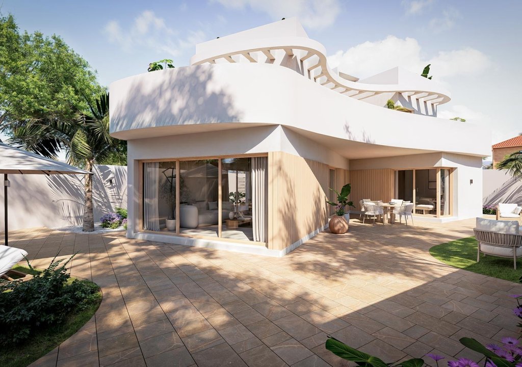New Build - Detached villa - Orihuela Costa