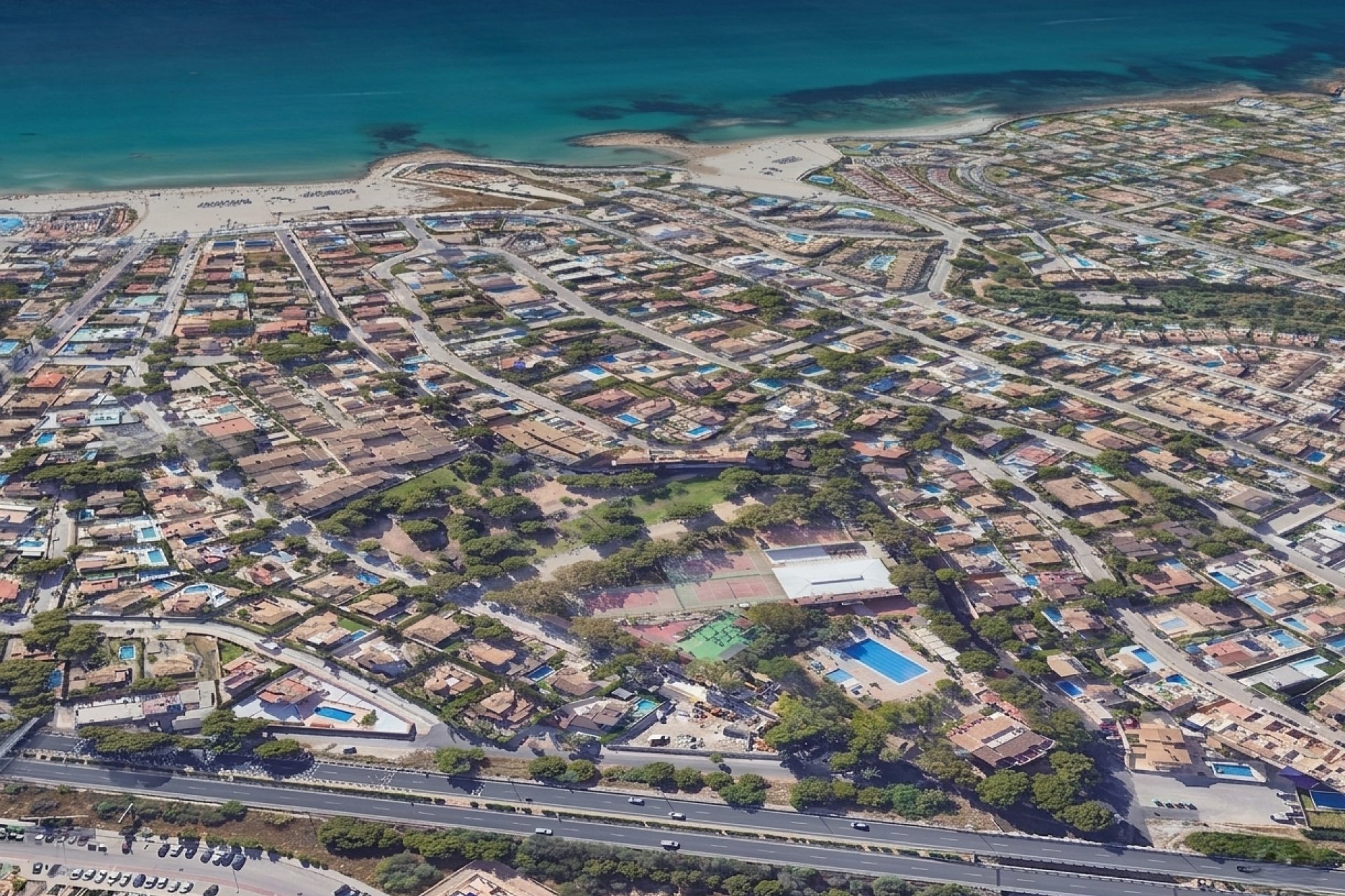 New Build - Detached villa - Orihuela Costa