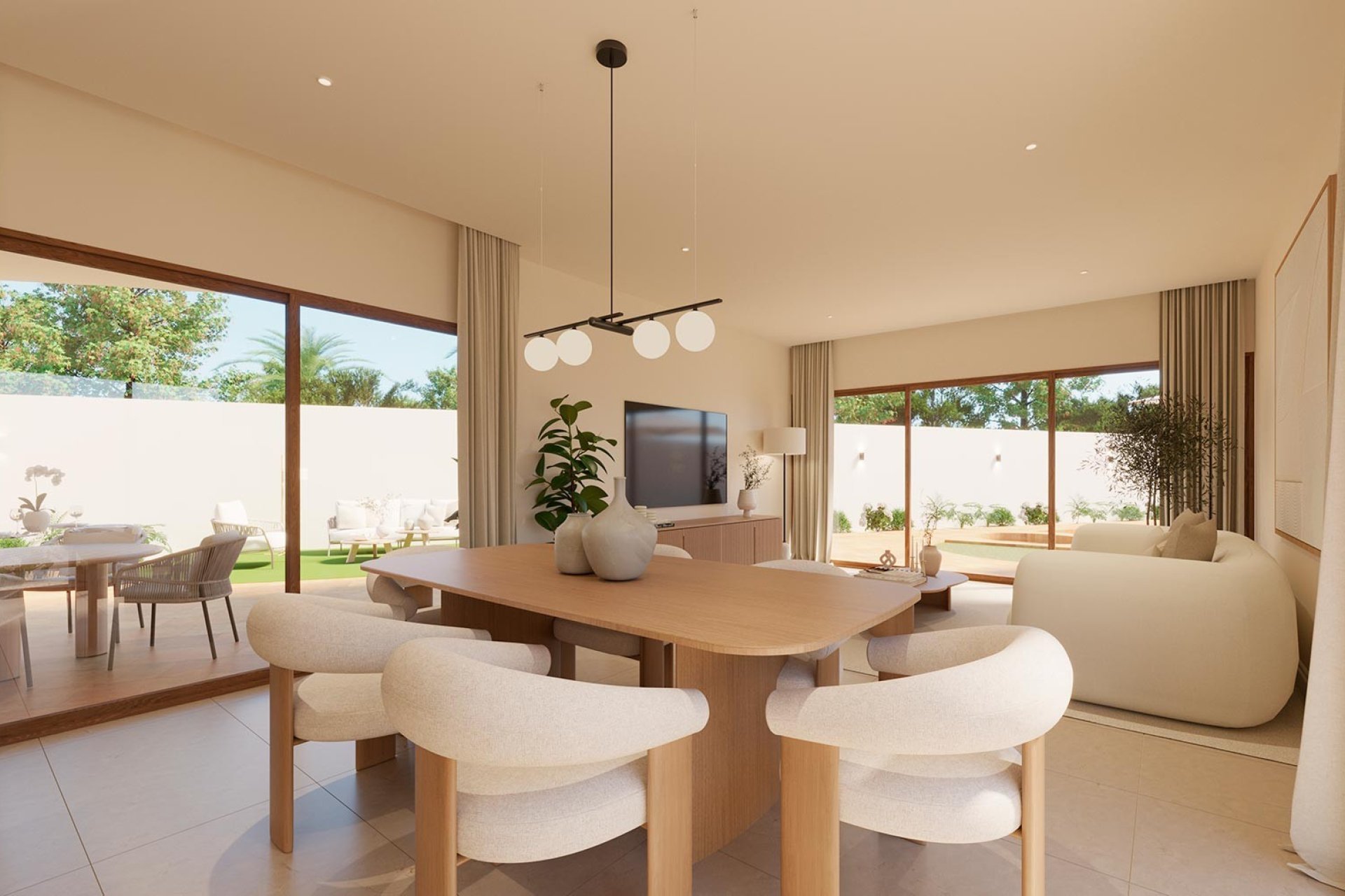 New Build - Detached villa - Orihuela Costa