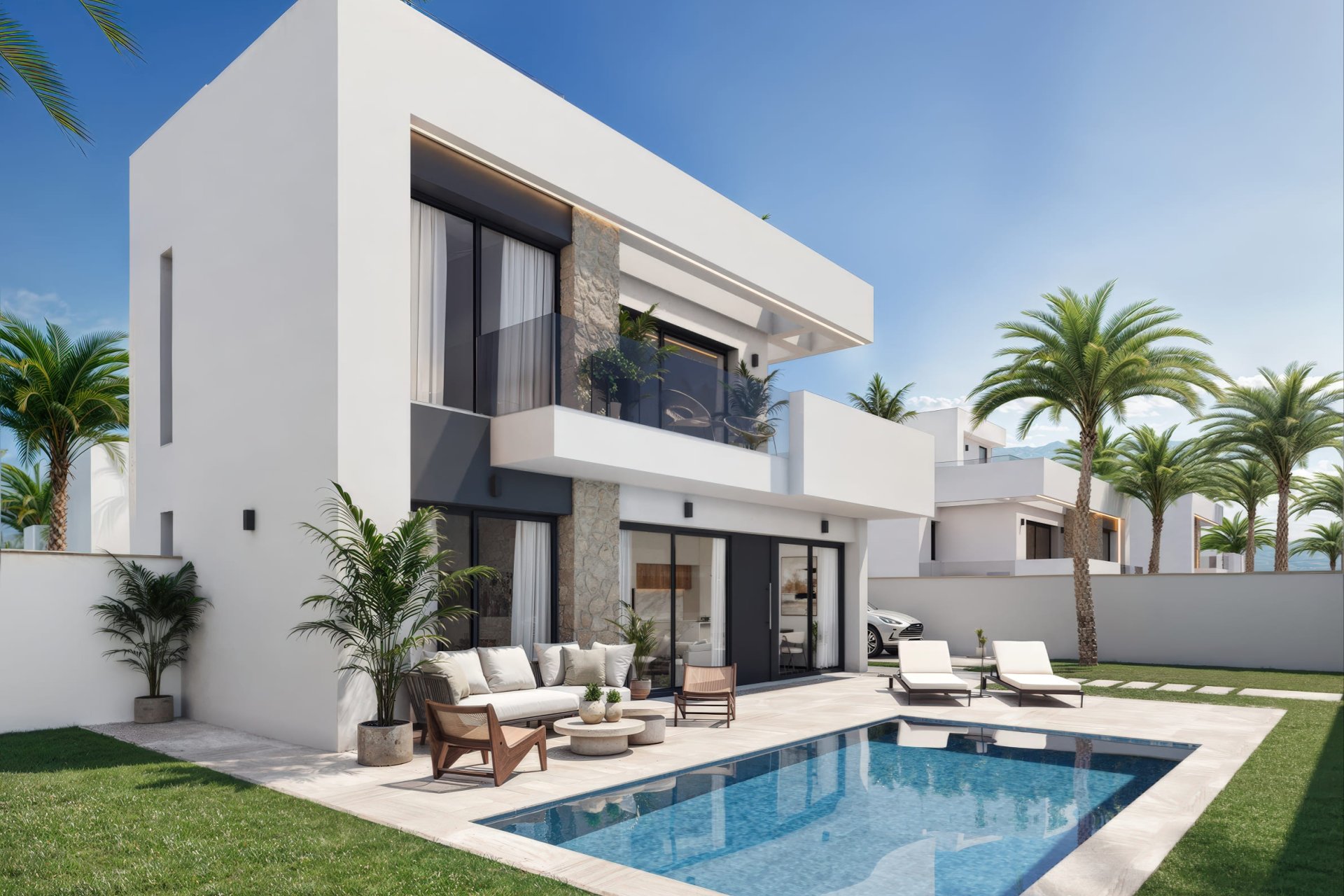 New Build - Detached villa - Santa Rosalía
