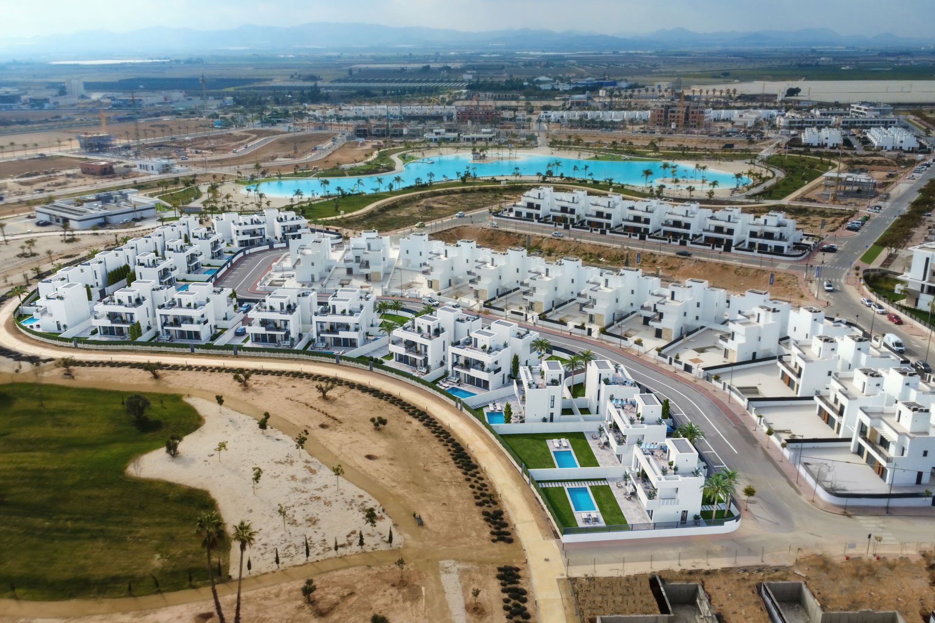New Build - Detached villa - Santa Rosalía