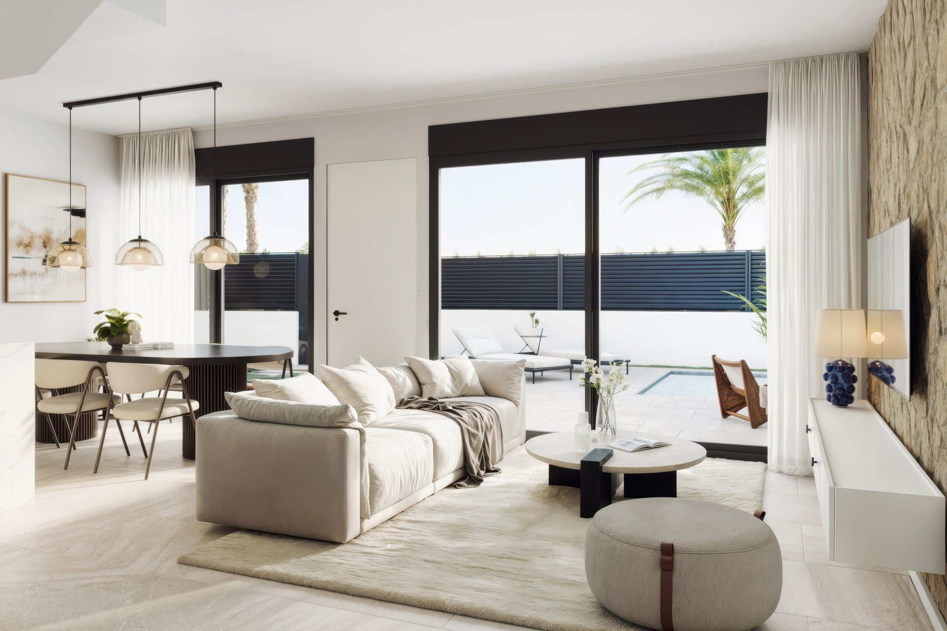 New Build - Detached villa - Santa Rosalía
