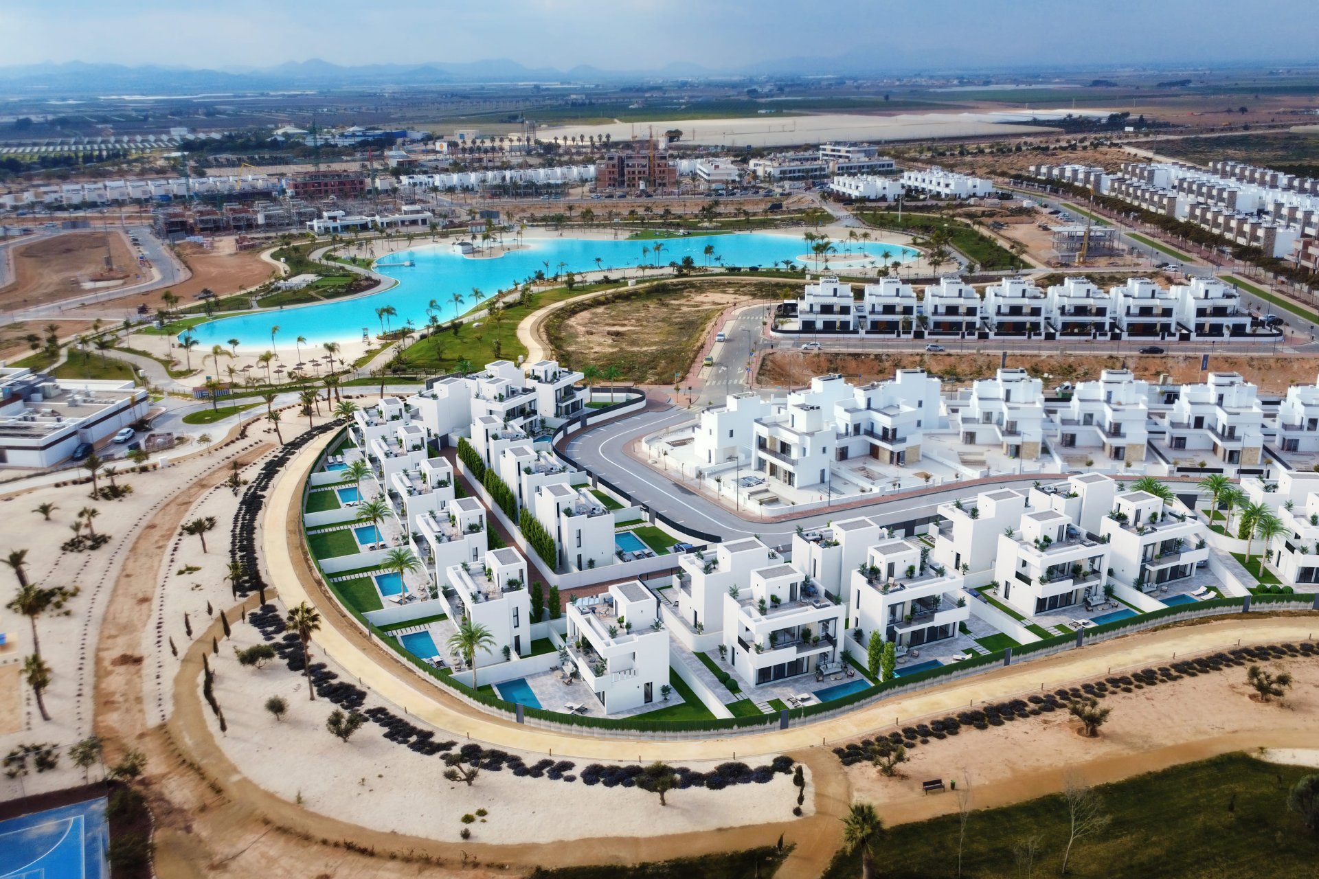 New Build - Detached villa - Santa Rosalía