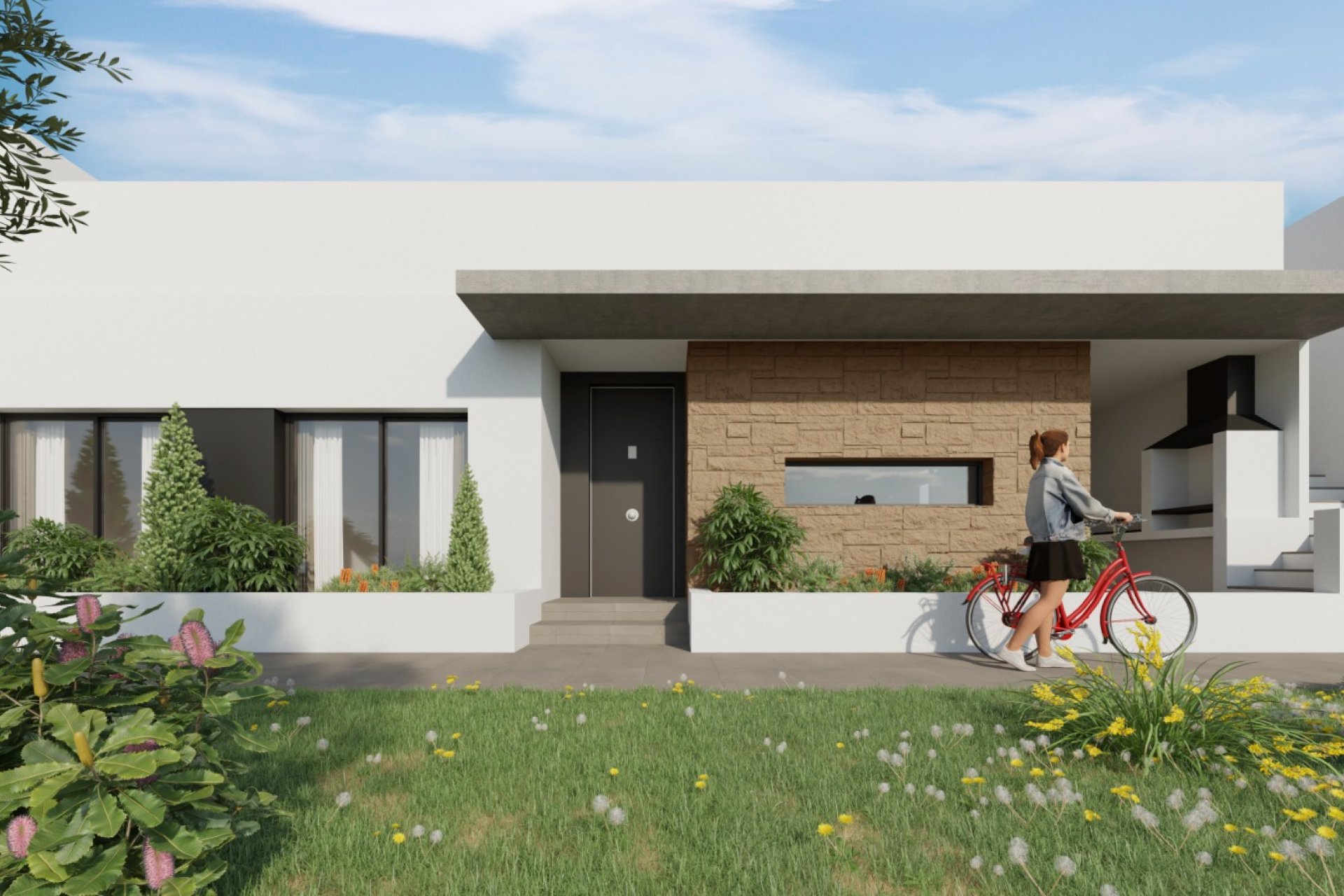 New Build - Detached villa - Torrevieja