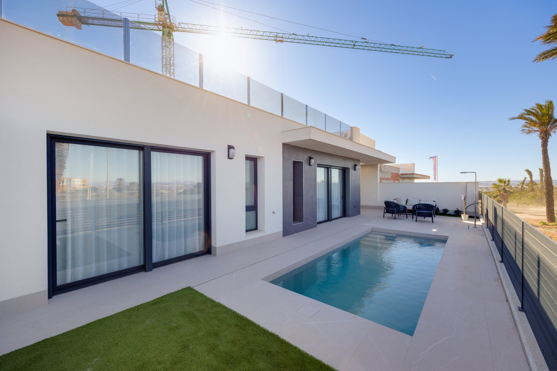 New Build - Detached villa - Torrevieja