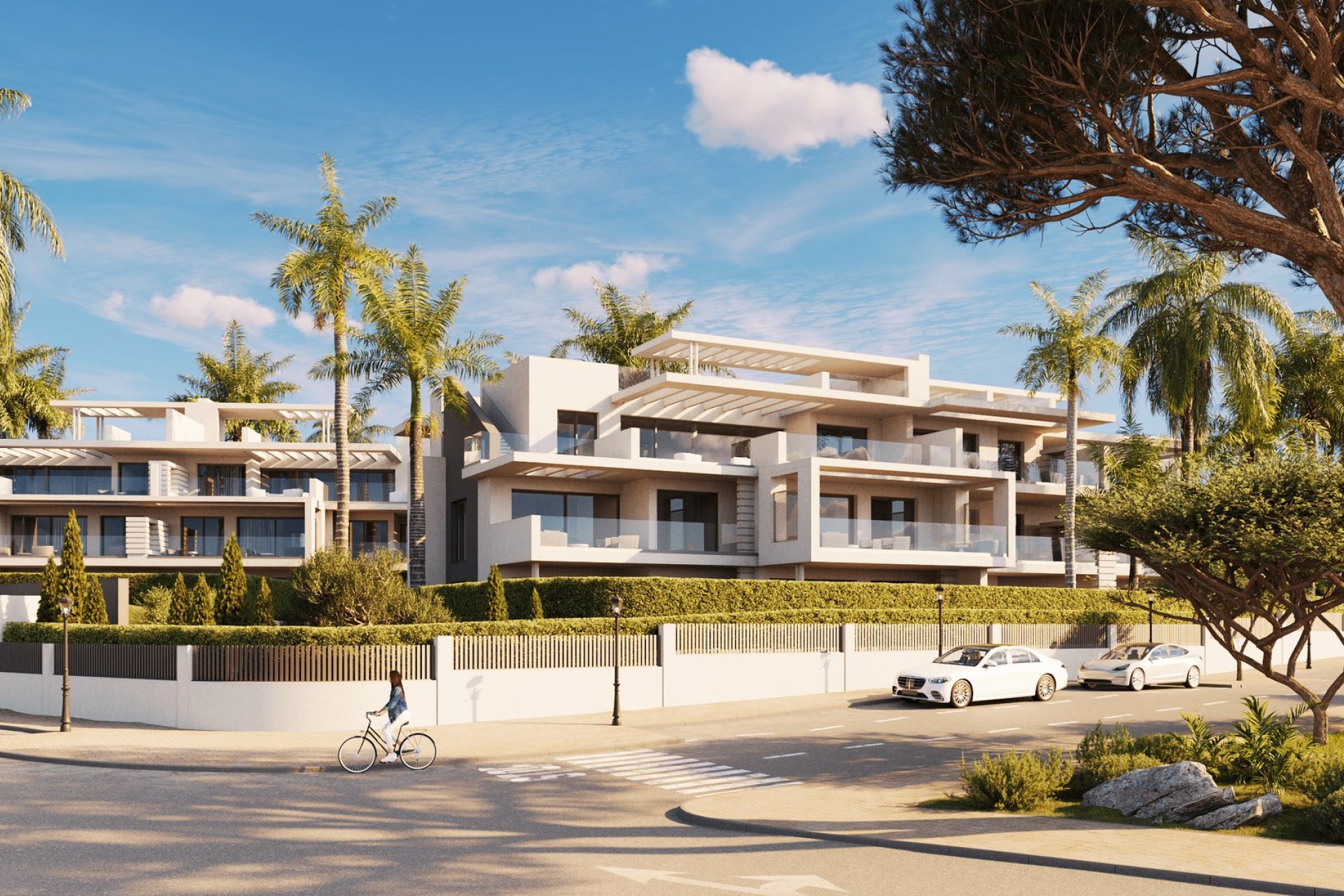 New Build - ground-floor - Estepona