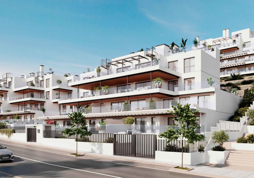 New Build - ground-floor - Estepona