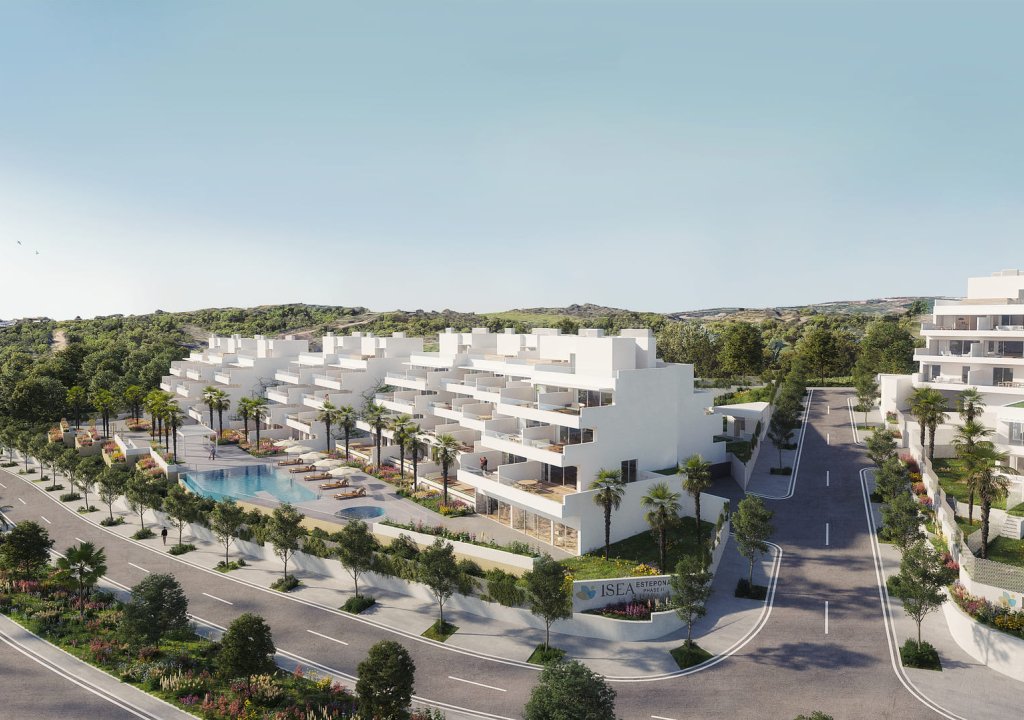 New Build - ground-floor - Estepona