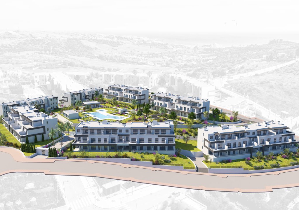 New Build - ground-floor - Estepona