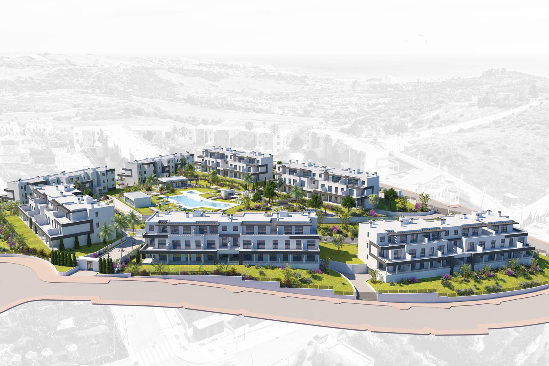 New Build - ground-floor - Estepona