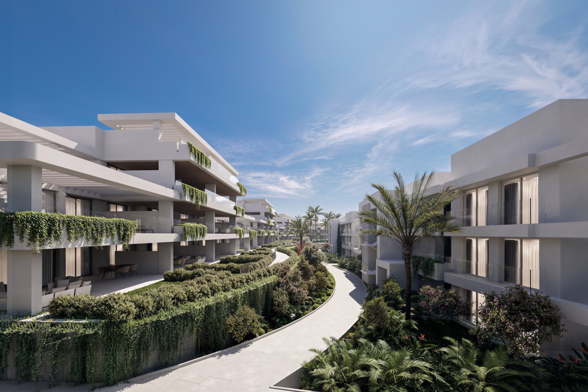 New Build - ground-floor - Estepona