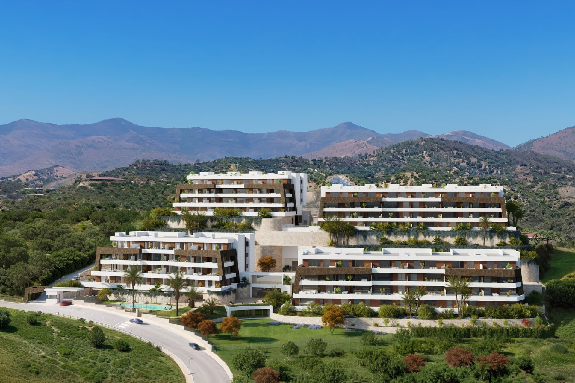 New Build - ground-floor - Estepona