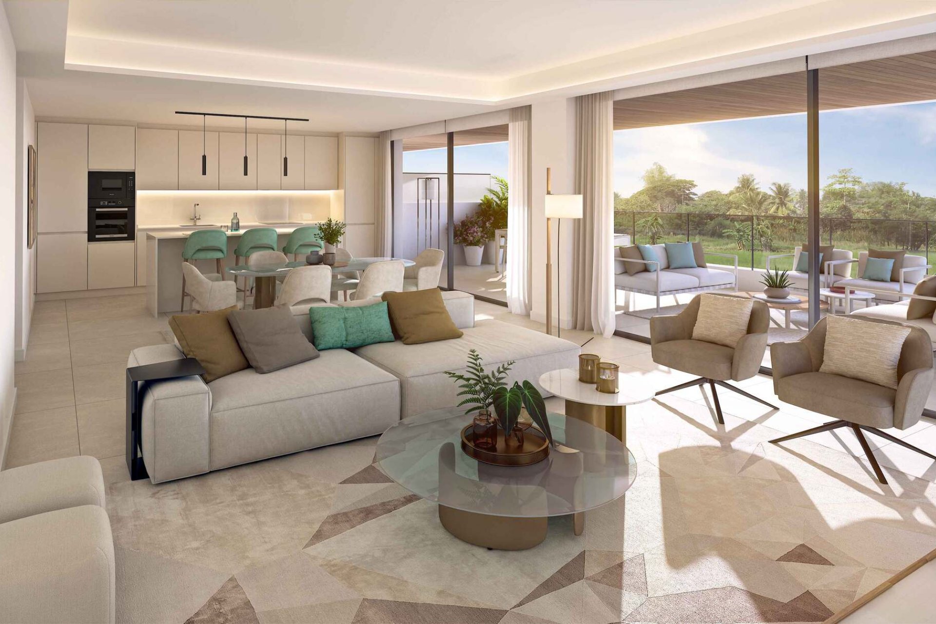 New Build - ground-floor - Estepona