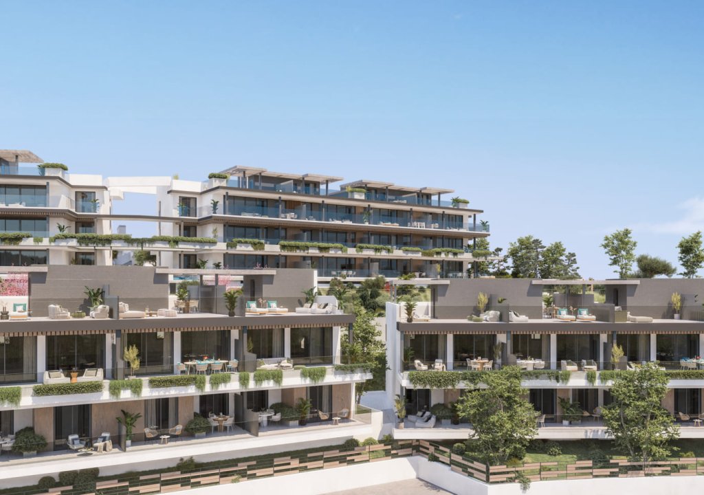 New Build - ground-floor - Estepona