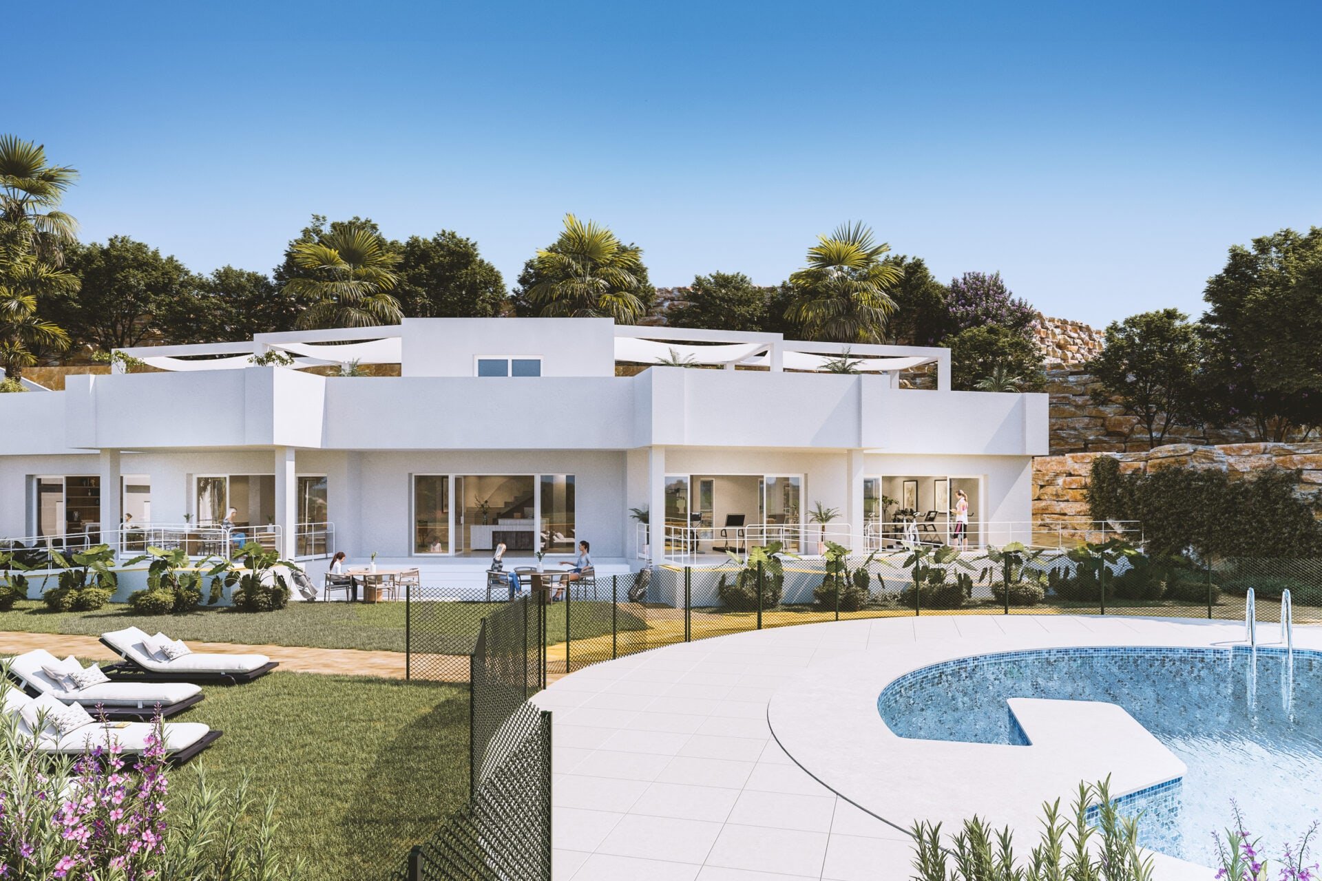 New Build - ground-floor - Estepona