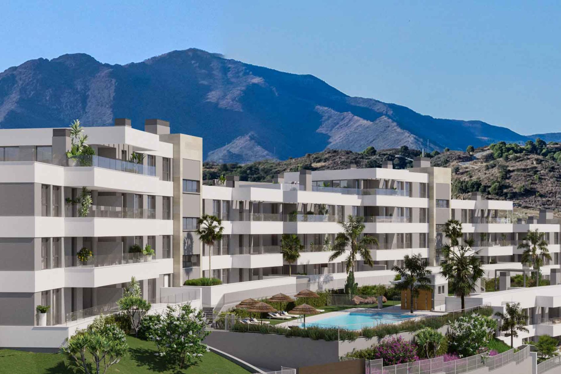 New Build - ground-floor - Estepona