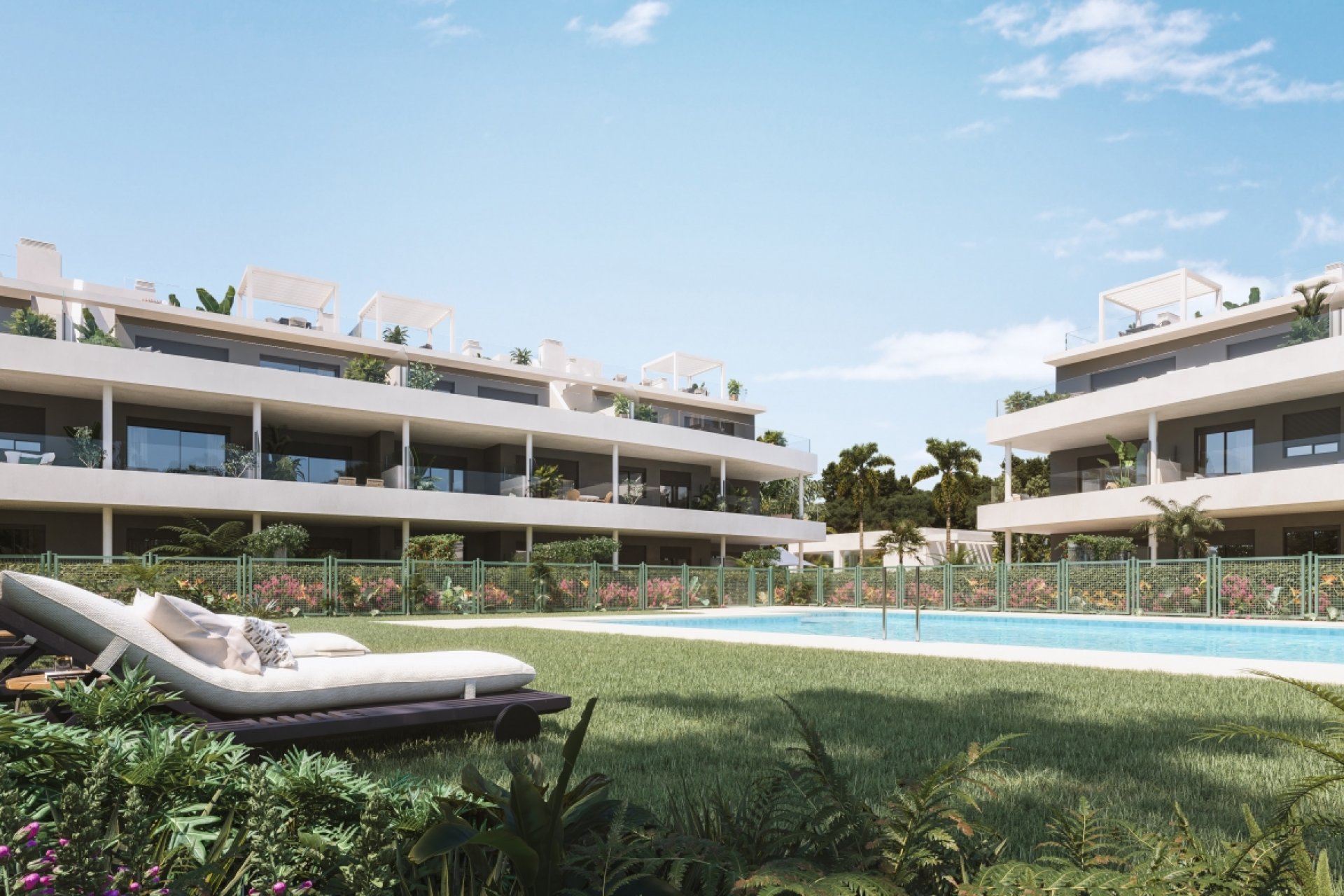 New Build - ground-floor - Estepona