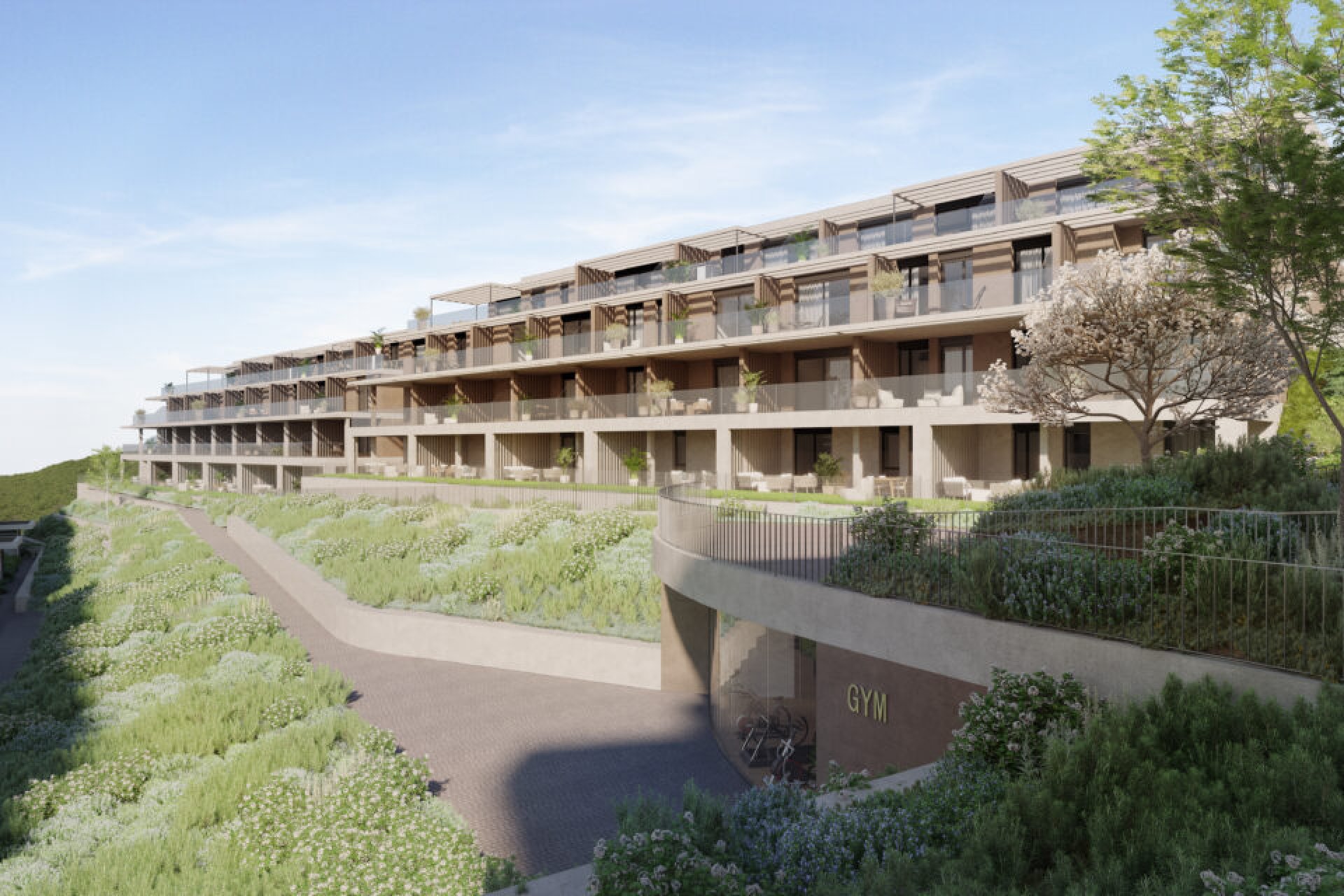 New Build - ground-floor - Estepona