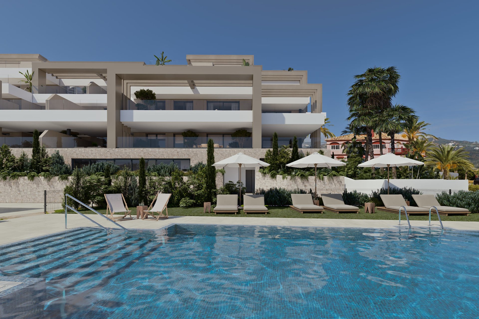 New Build - ground-floor - Estepona