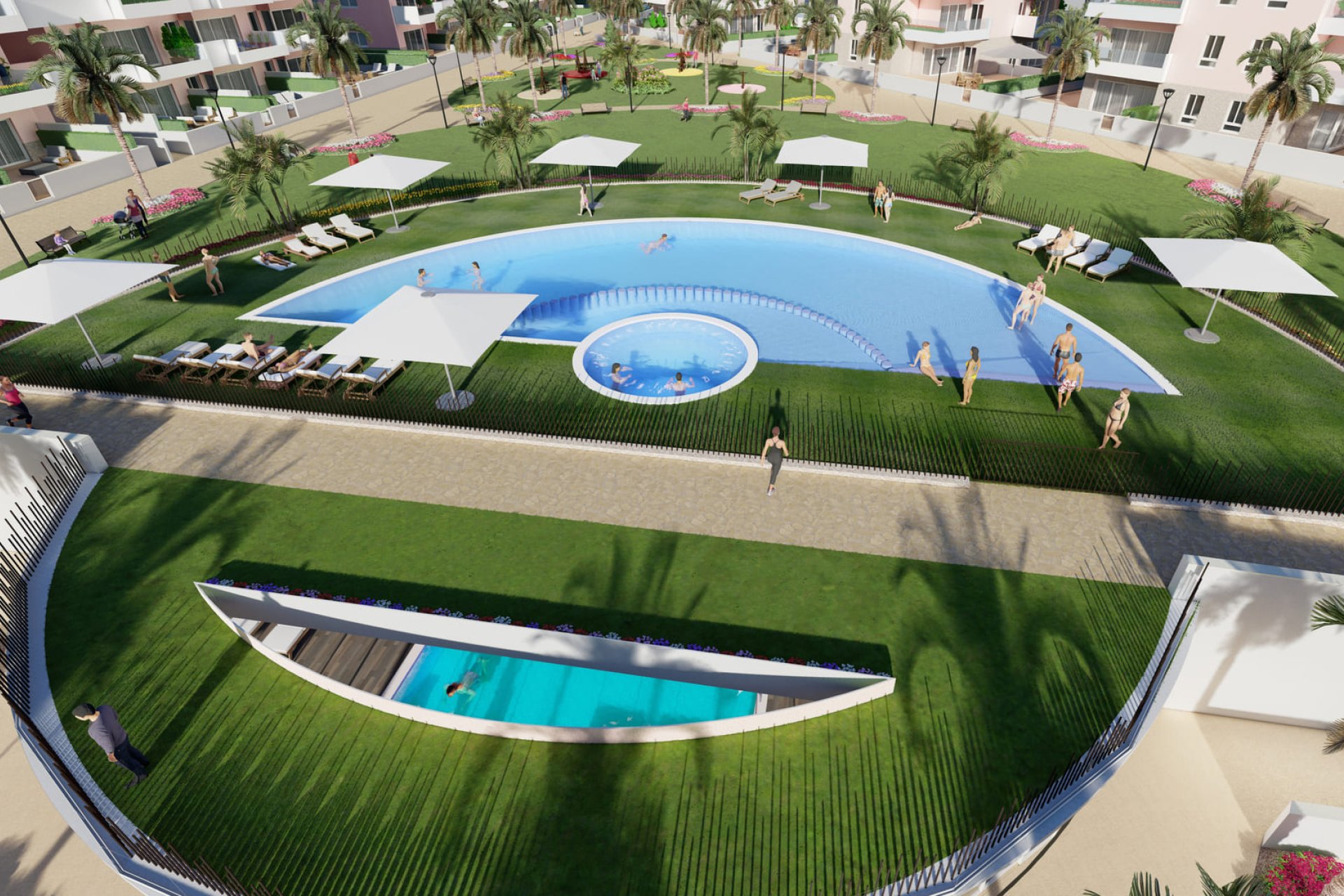 New Build - ground-floor - Guardamar del Segura