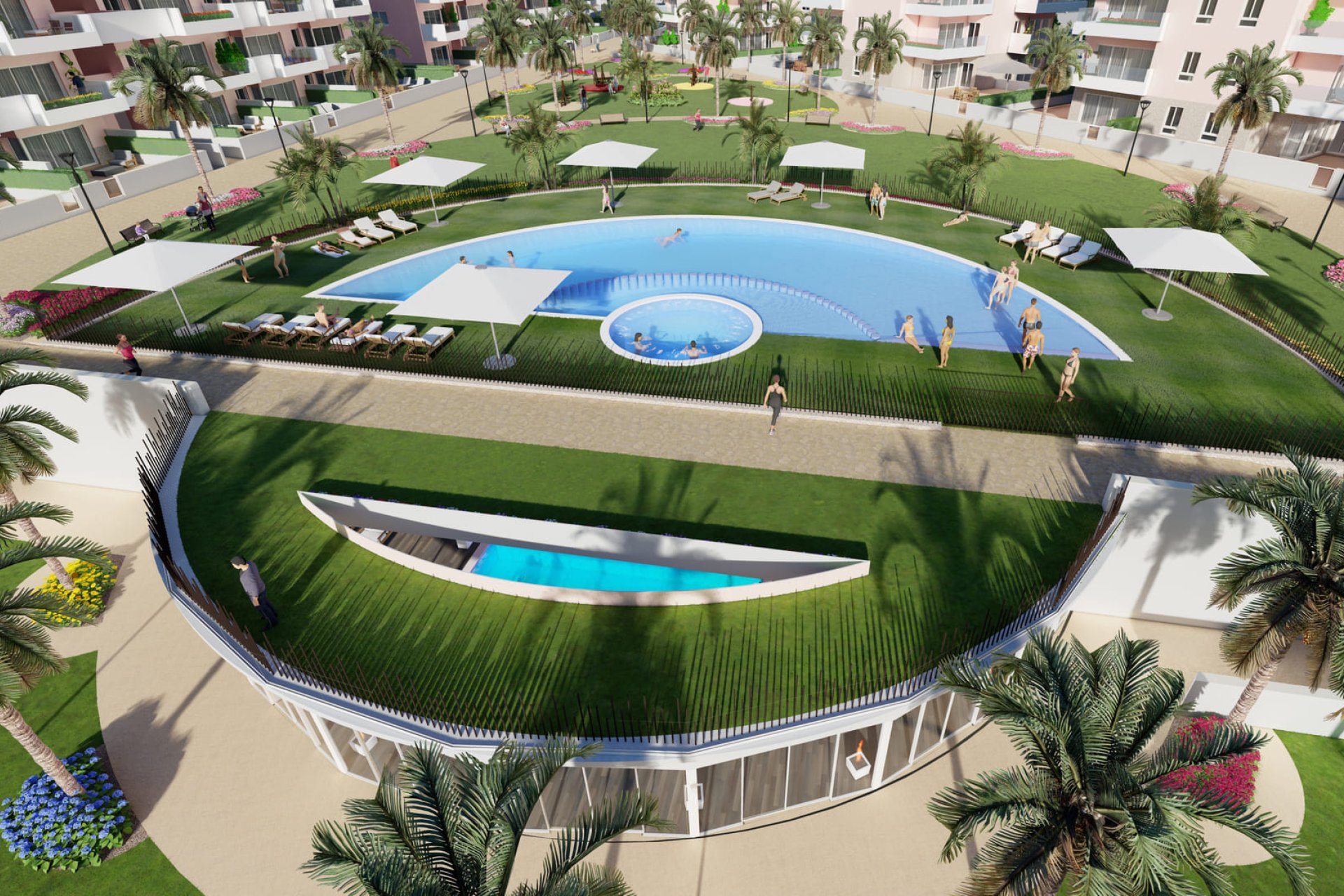 New Build - ground-floor - Guardamar del Segura