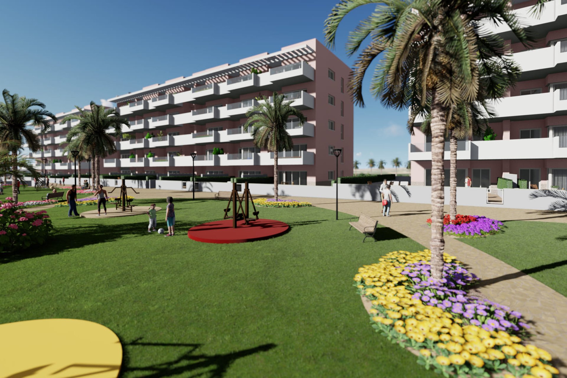 New Build - ground-floor - Guardamar del Segura