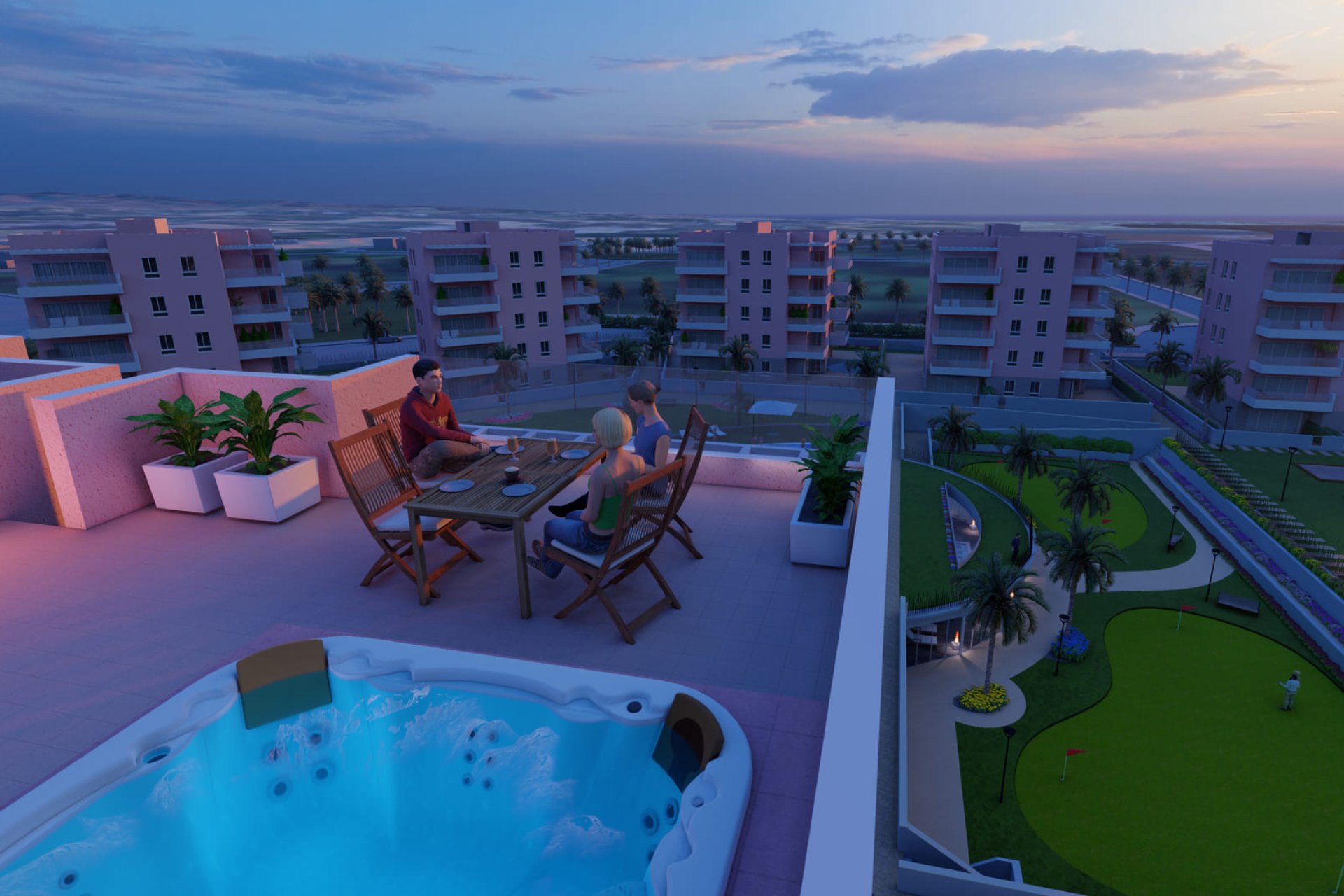 New Build - ground-floor - Guardamar del Segura
