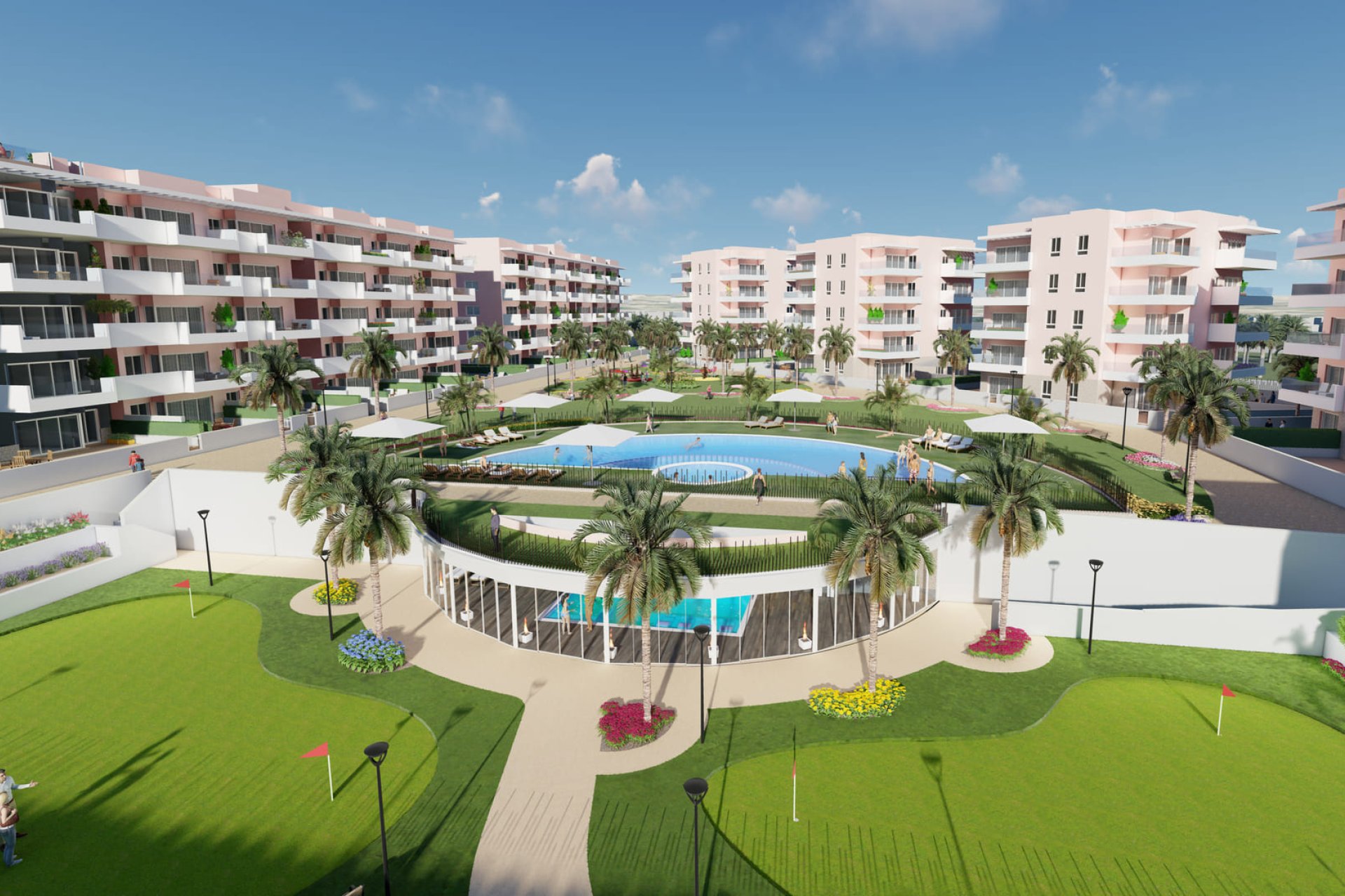 New Build - ground-floor - Guardamar del Segura