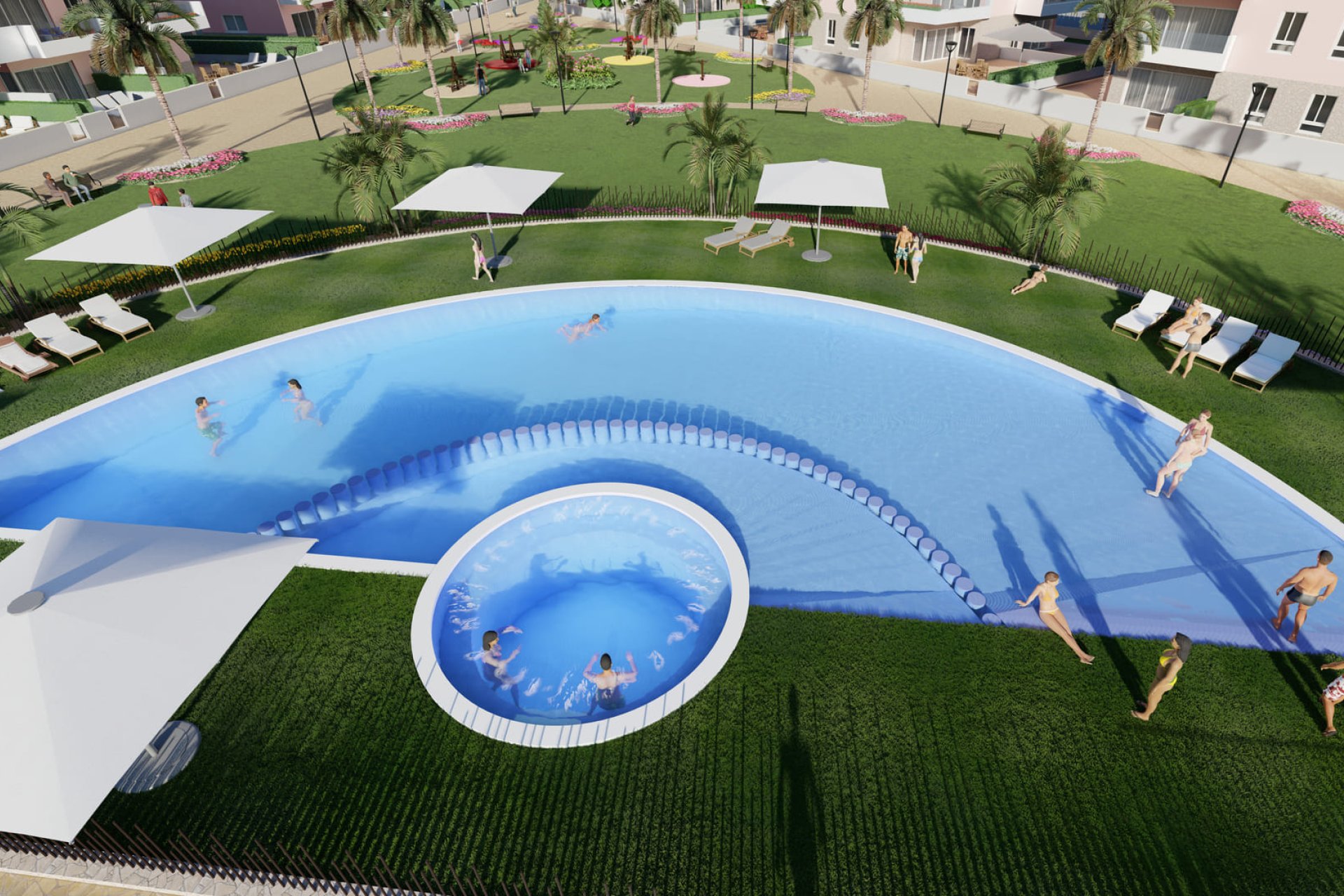 New Build - ground-floor - Guardamar del Segura
