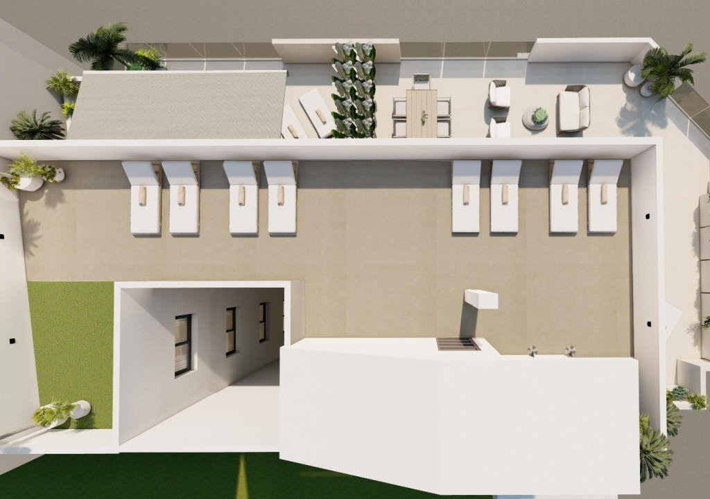 New Build - ground-floor - Guardamar del Segura