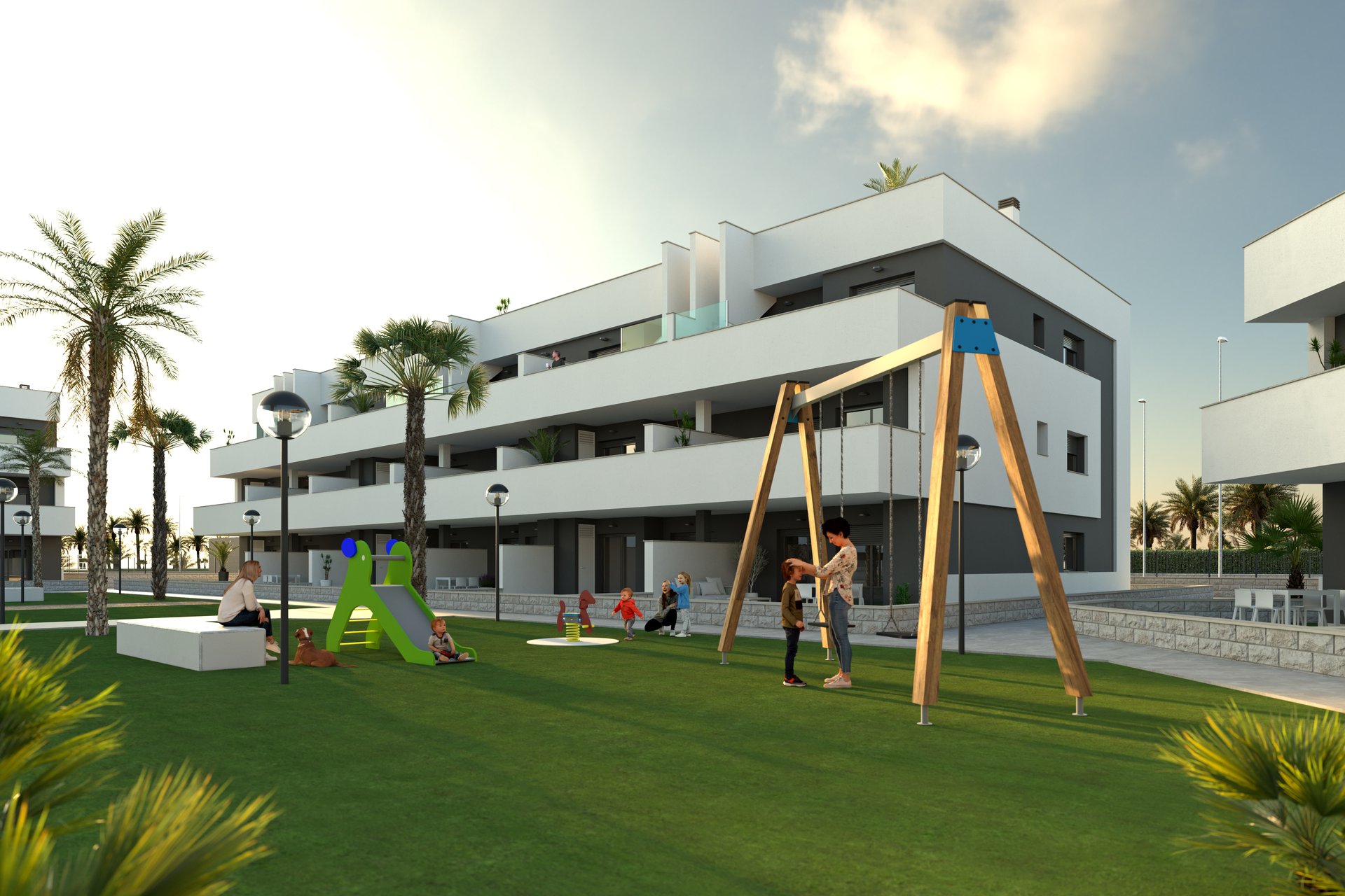 New Build - ground-floor - Guardamar del Segura
