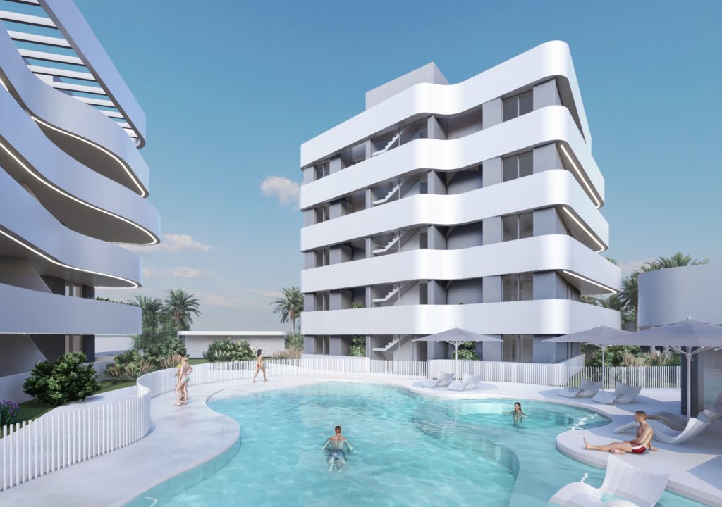 New Build - ground-floor - Guardamar del Segura
