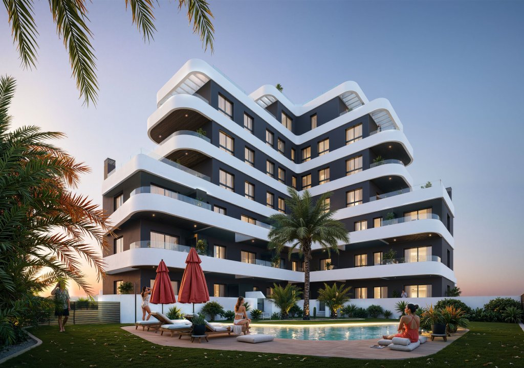 New Build - ground-floor - Guardamar del Segura