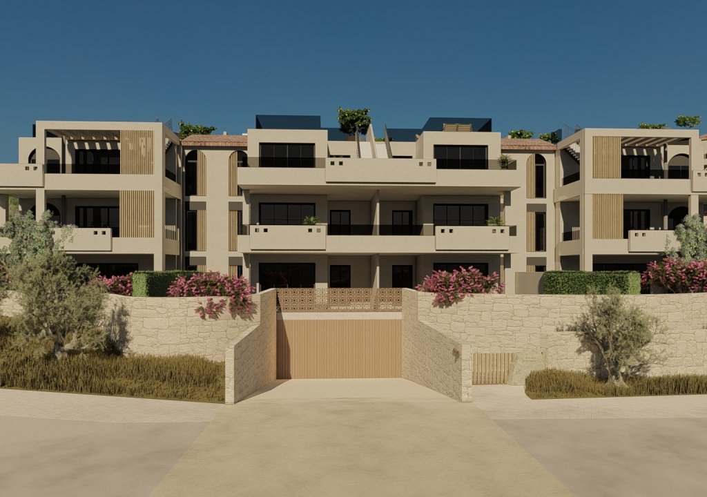 New Build - ground-floor - Guaro