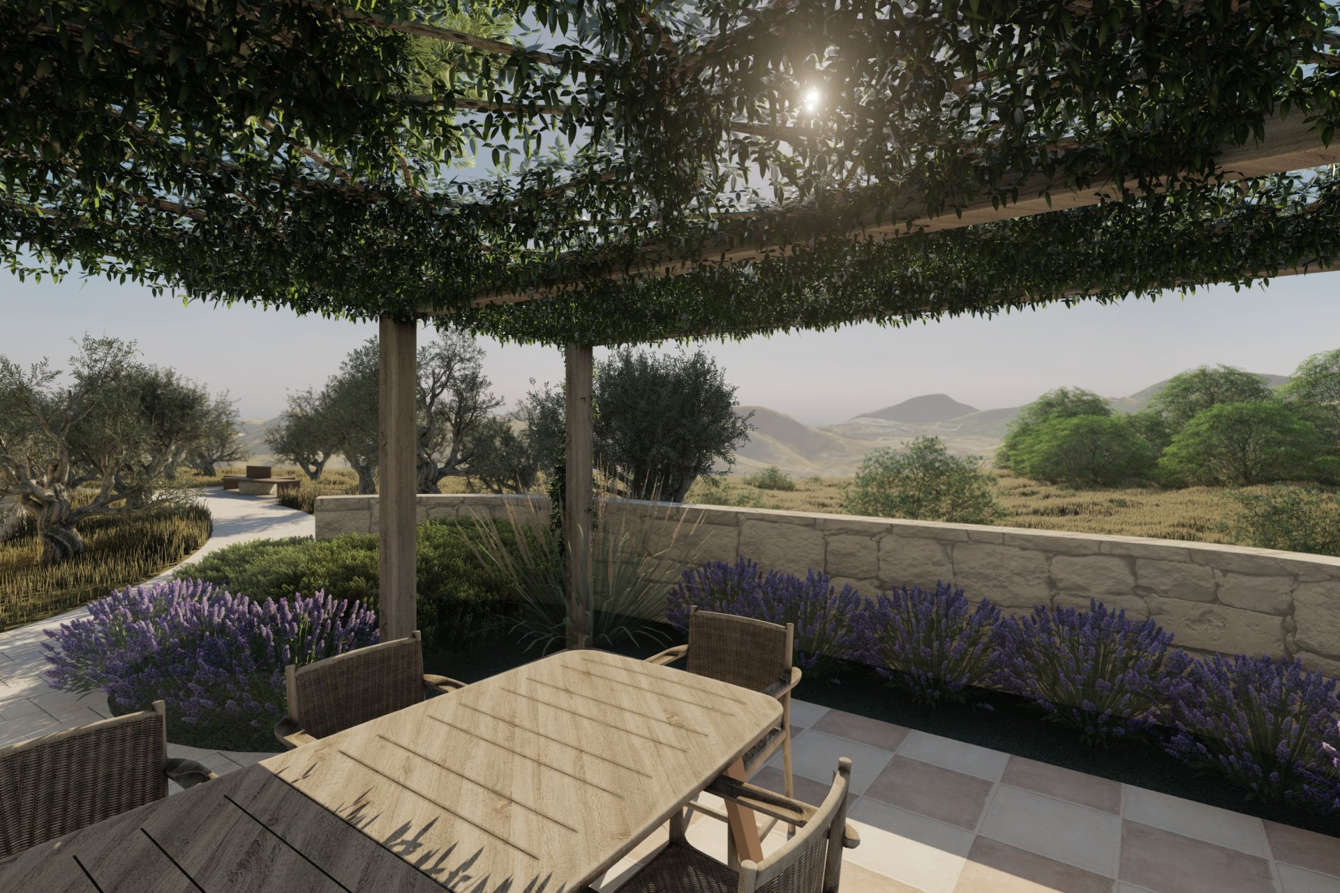 New Build - ground-floor - Guaro