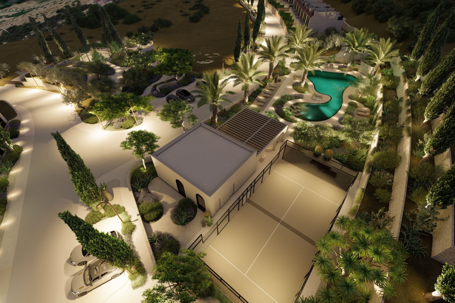 New Build - ground-floor - Guaro