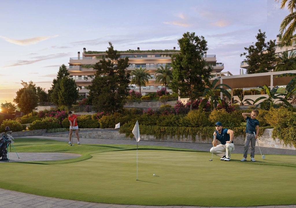 New Build - ground-floor - Las Lagunas de Mijas