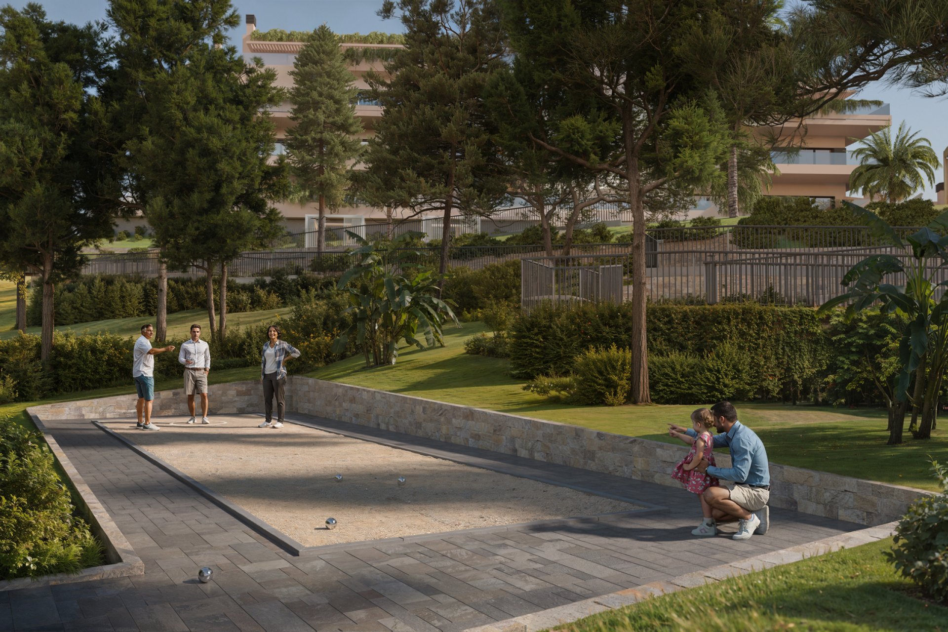 New Build - ground-floor - Las Lagunas de Mijas