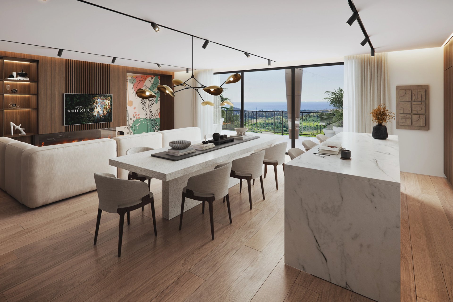 New Build - ground-floor - Las Lagunas de Mijas