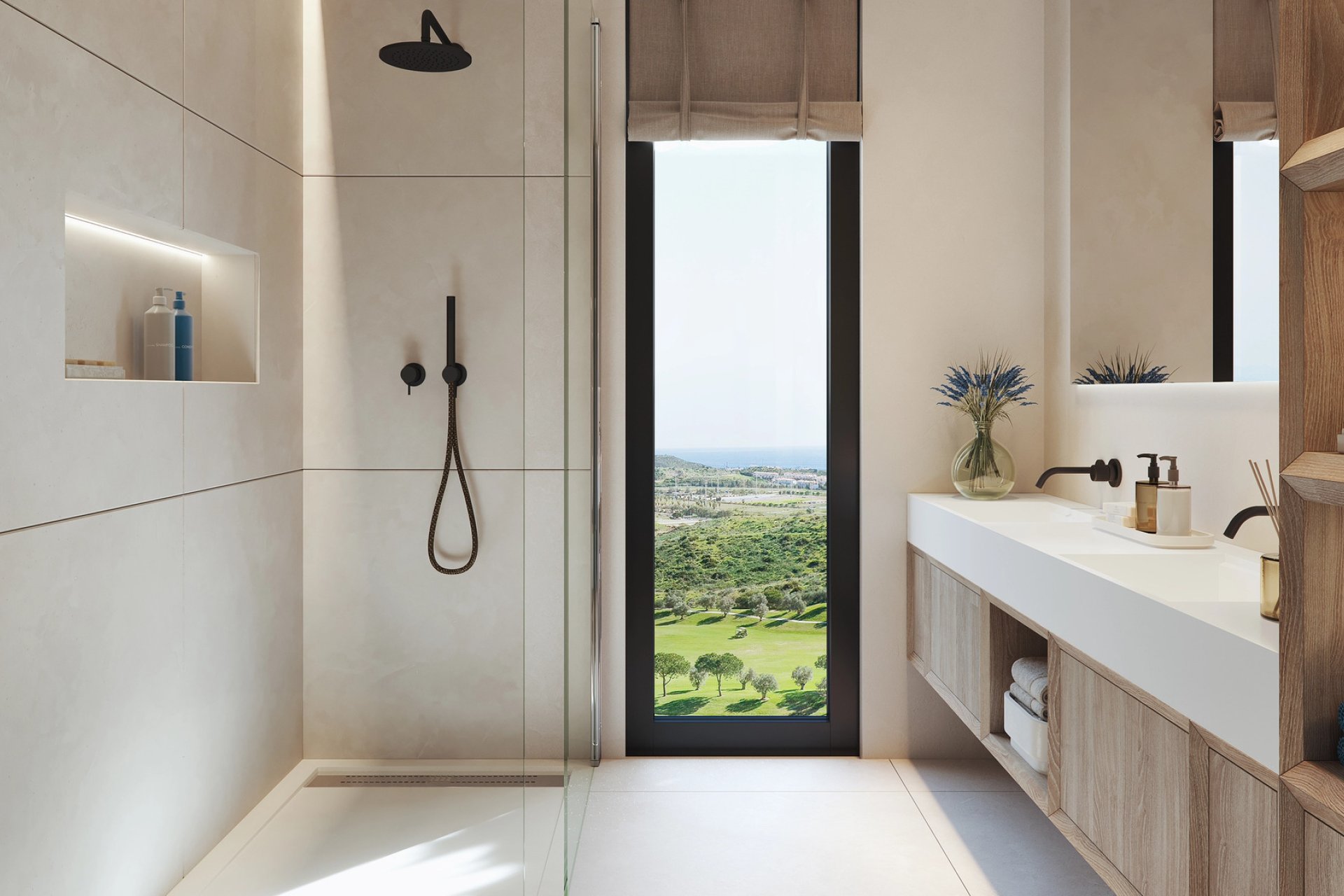 New Build - ground-floor - Las Lagunas de Mijas