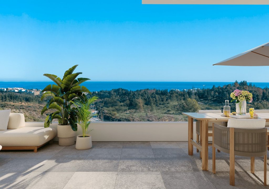 New Build - ground-floor - Las Lagunas de Mijas