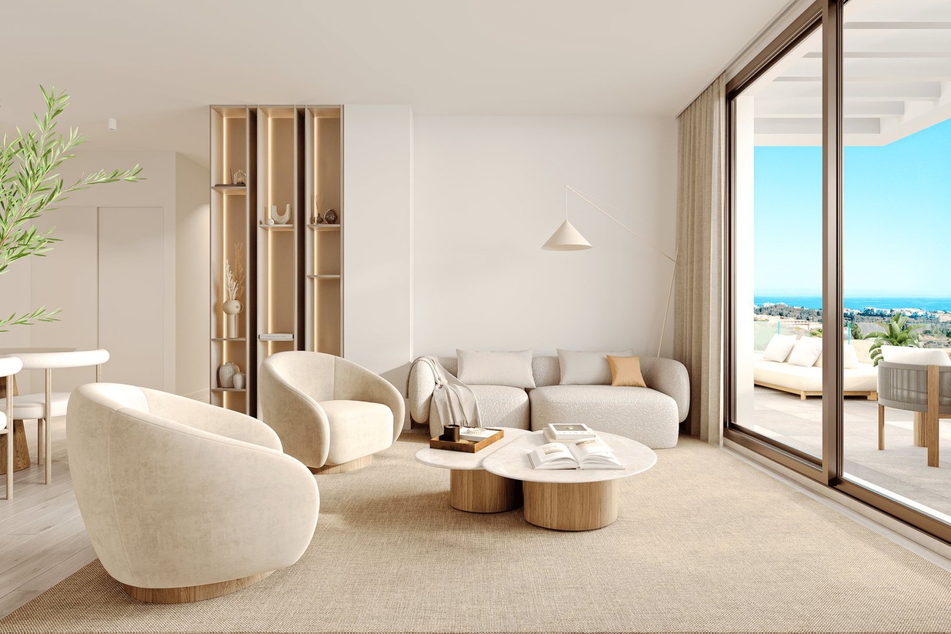 New Build - ground-floor - Las Lagunas de Mijas