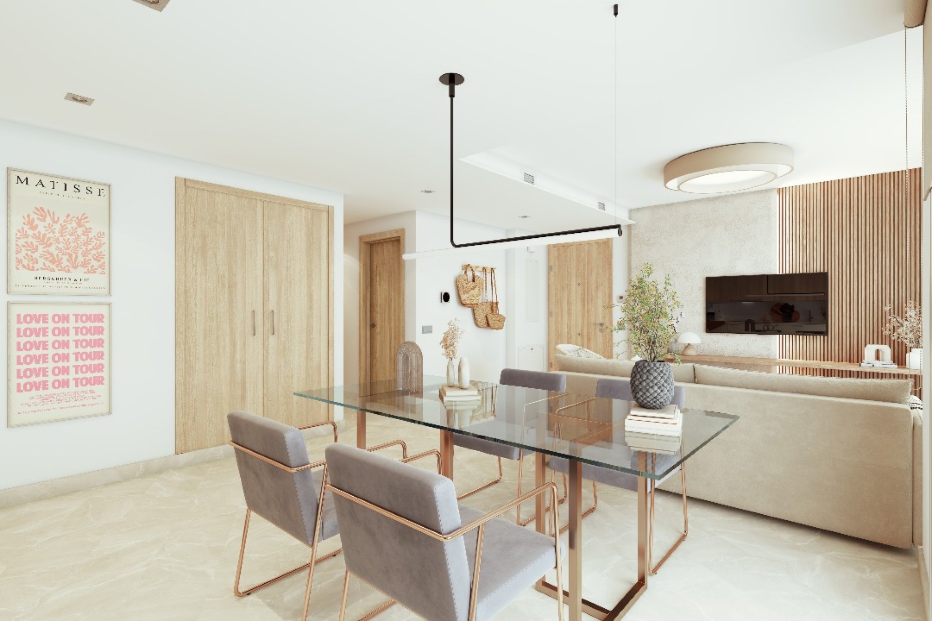 New Build - ground-floor - Las Lagunas de Mijas