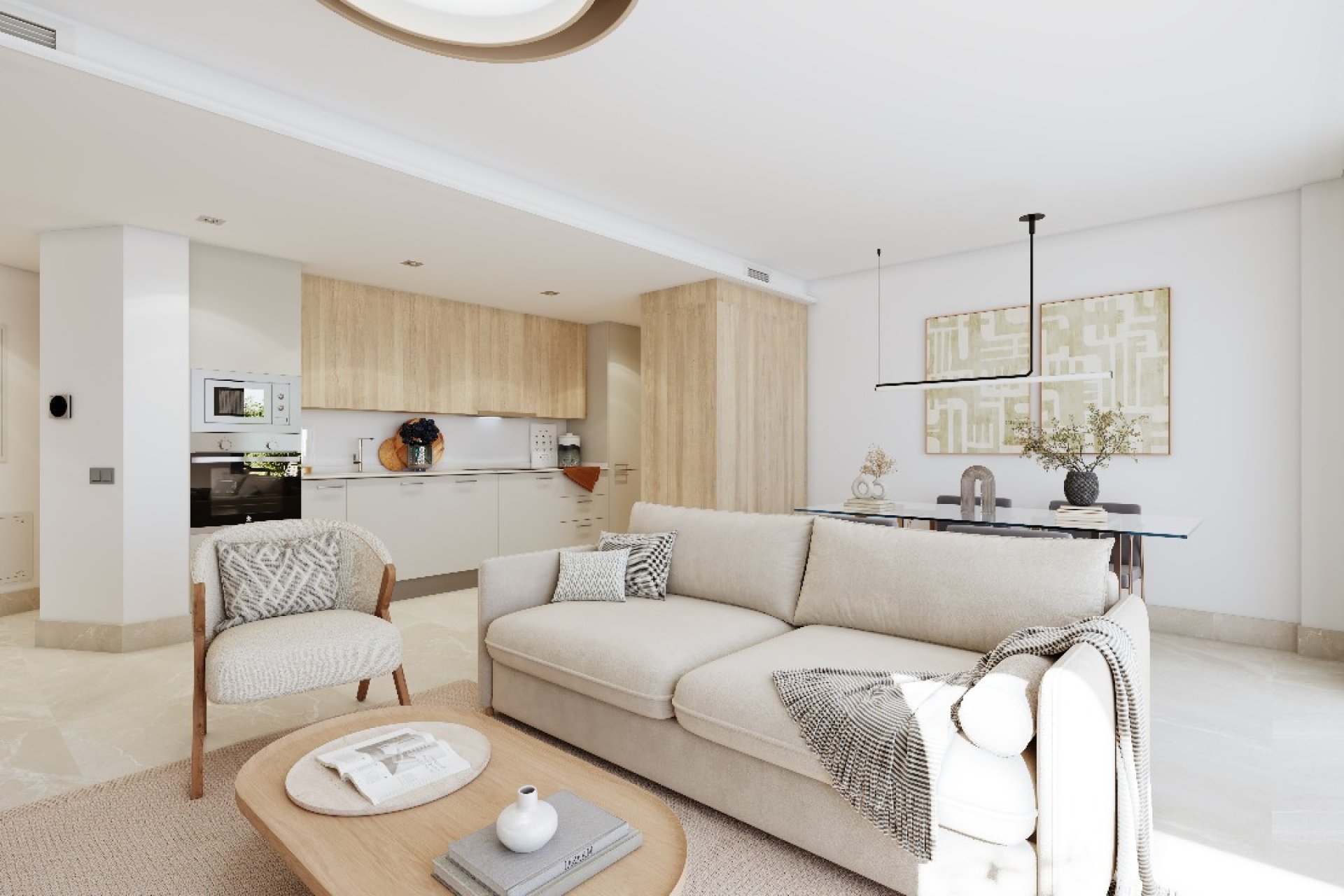 New Build - ground-floor - Las Lagunas de Mijas