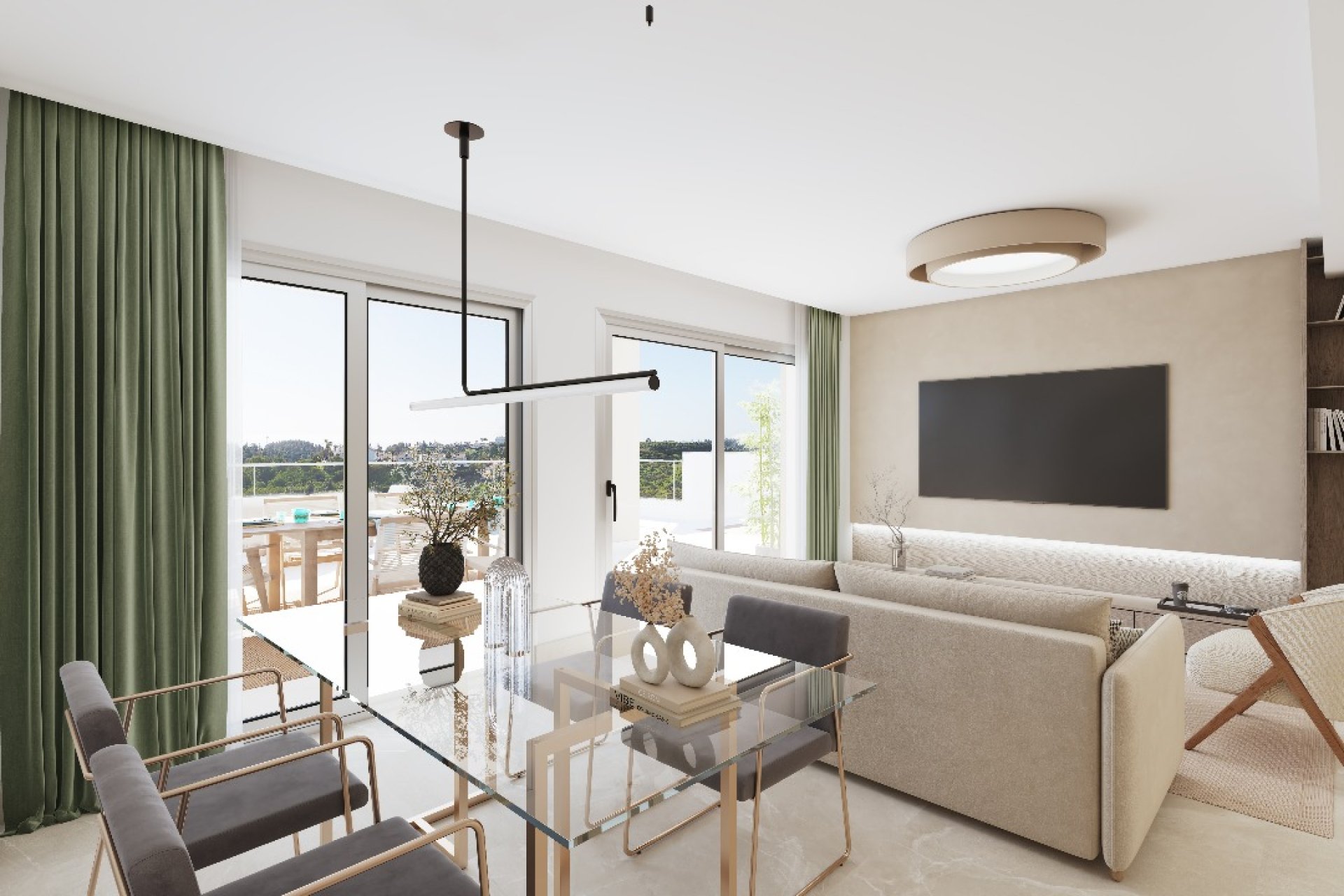 New Build - ground-floor - Las Lagunas de Mijas