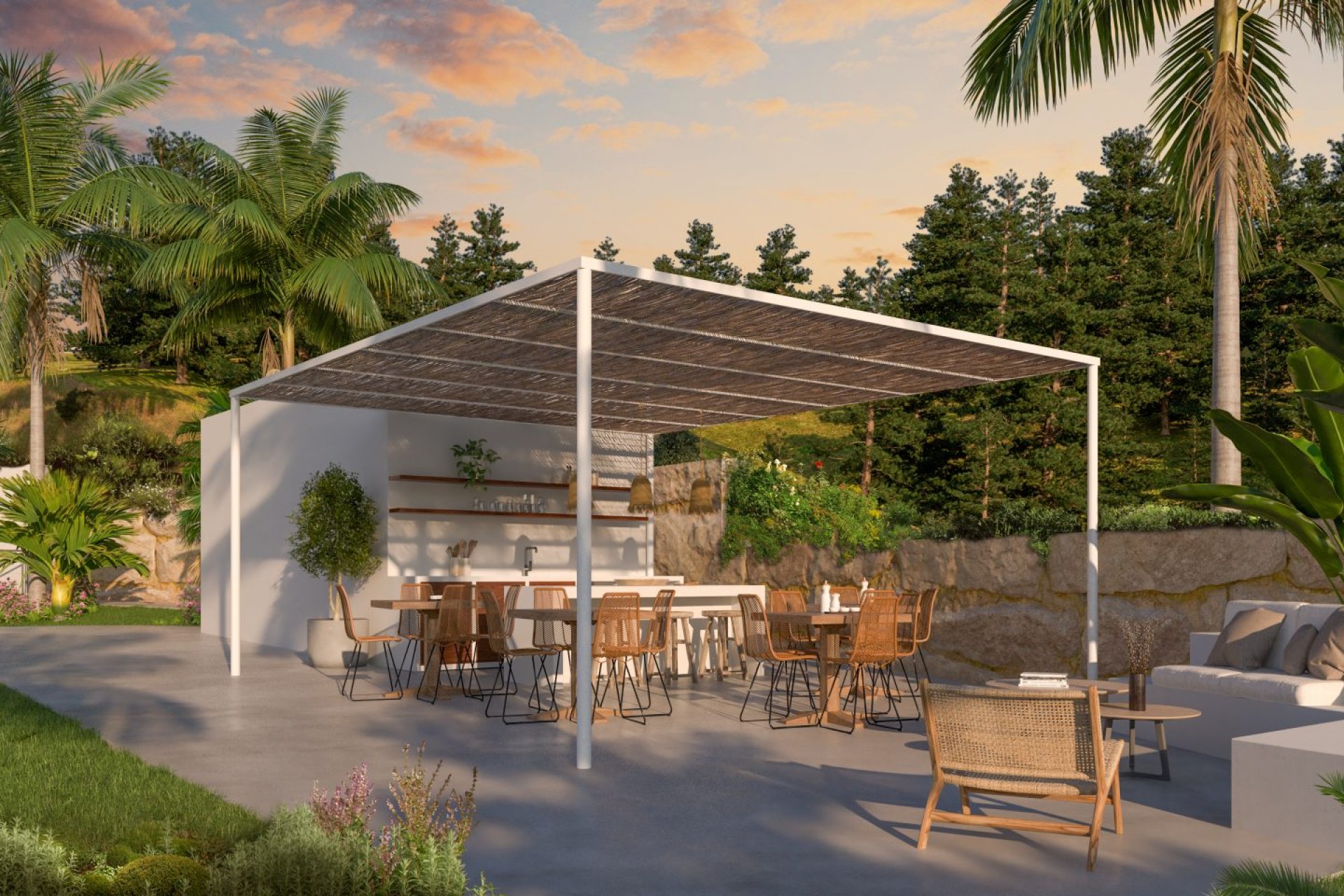 New Build - ground-floor - Las Lagunas de Mijas