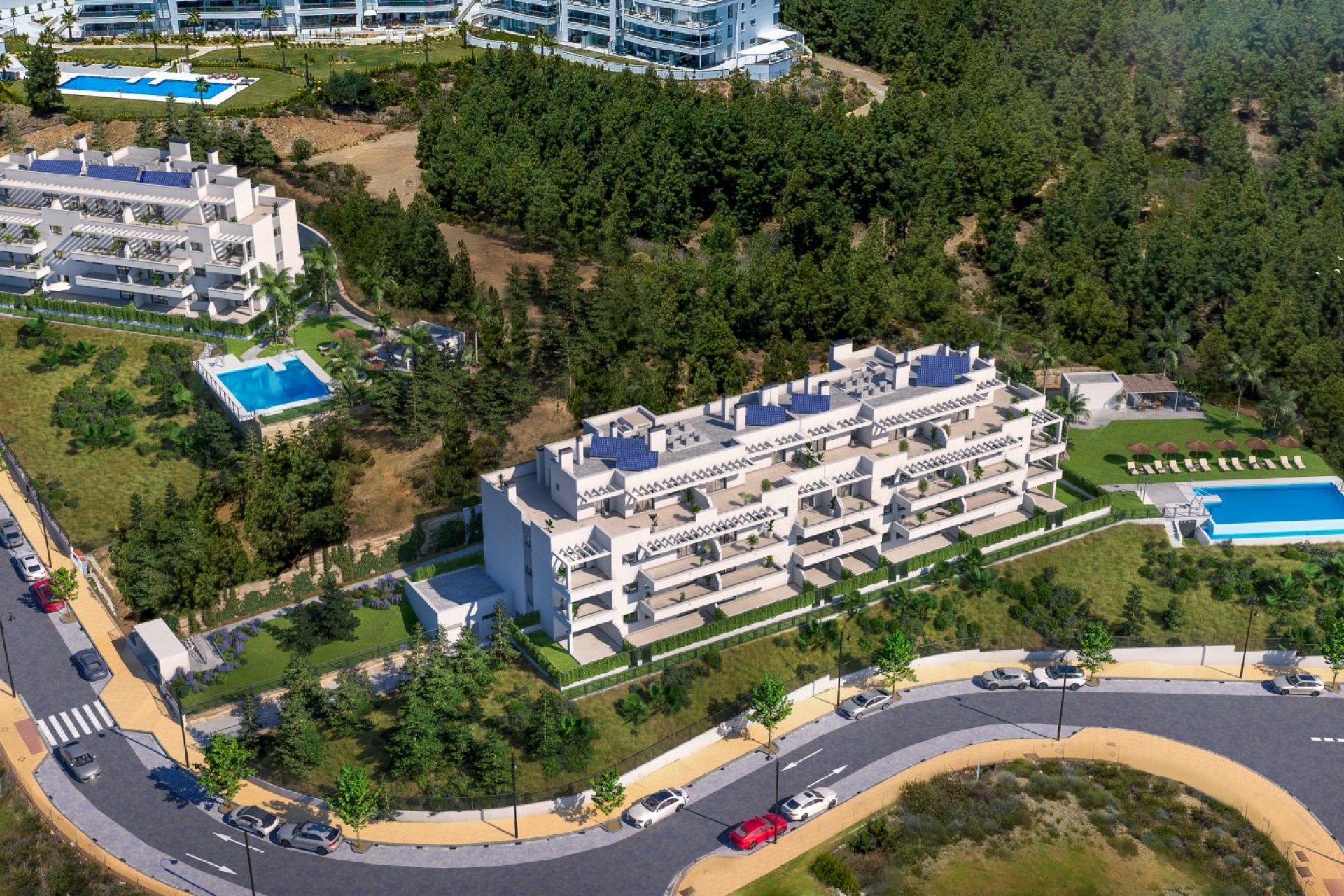 New Build - ground-floor - Las Lagunas de Mijas