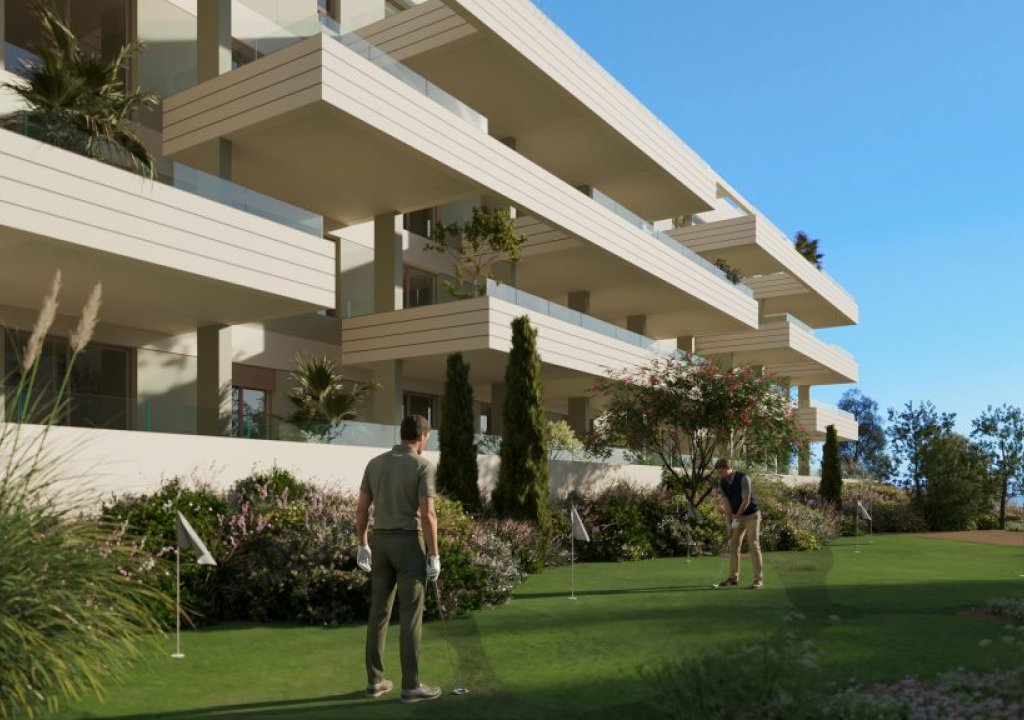 New Build - ground-floor - Las Lagunas de Mijas